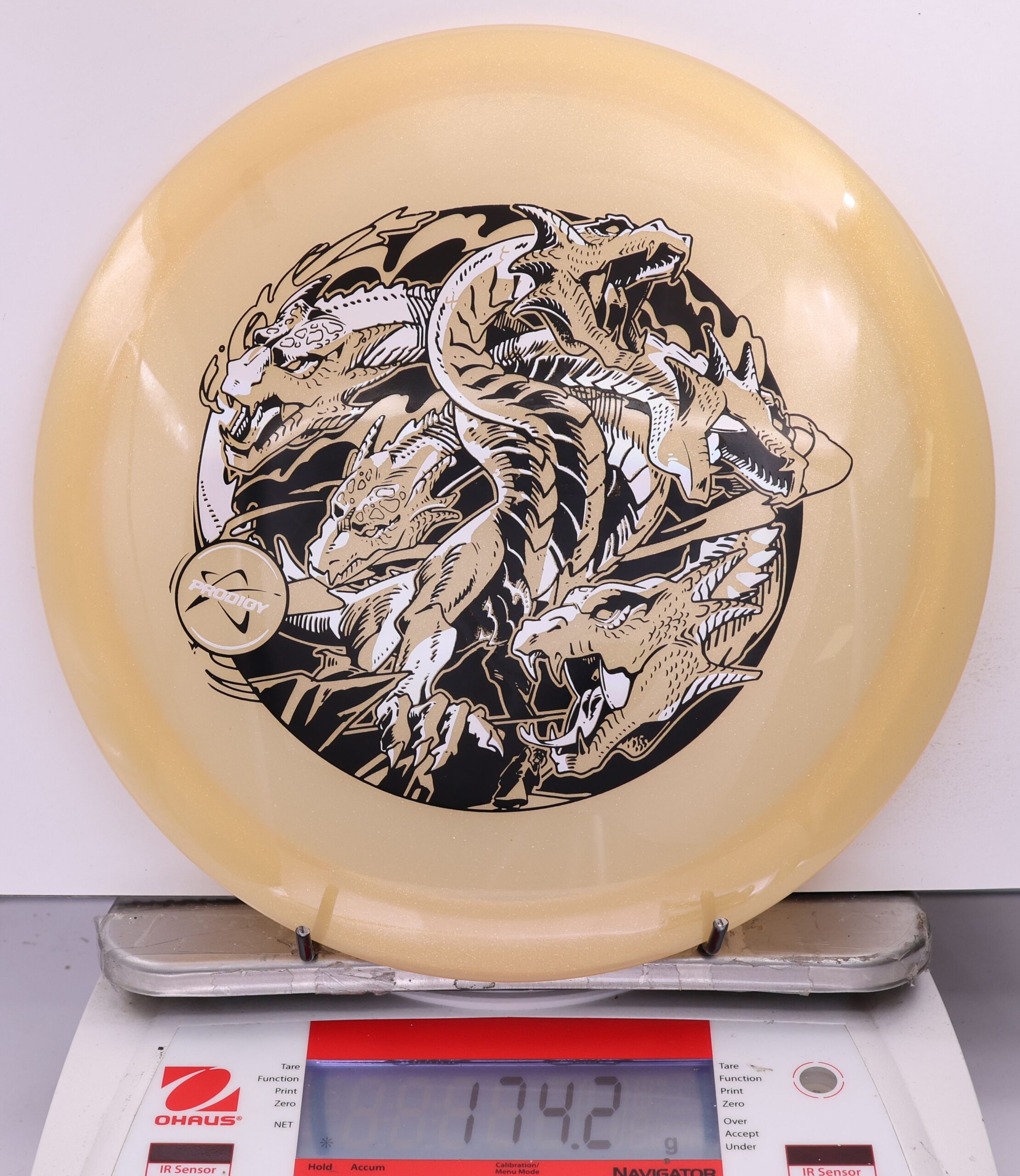 625951 Prodigy F9, 400 Glimmer - #02 LtOrange, 174