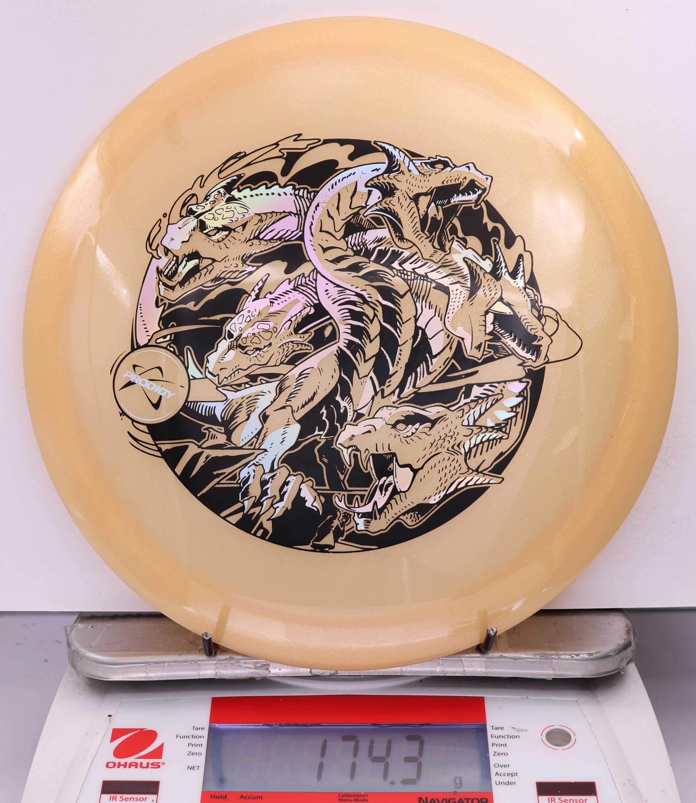 625952 Prodigy F9, 400 Glimmer - #03 LtOrange, 174