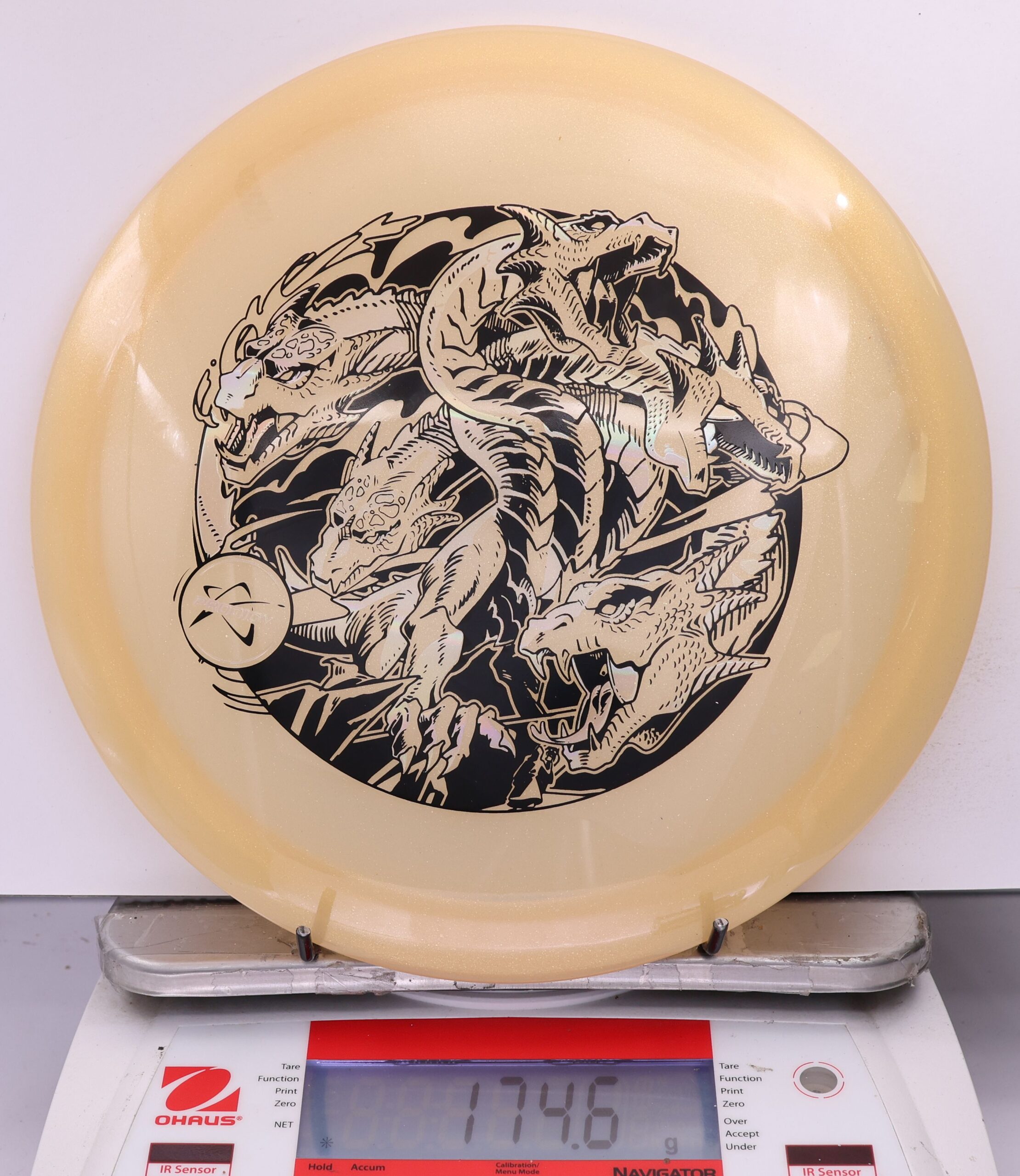 625953 Prodigy F9, 400 Glimmer - #04 LtOrange, 175