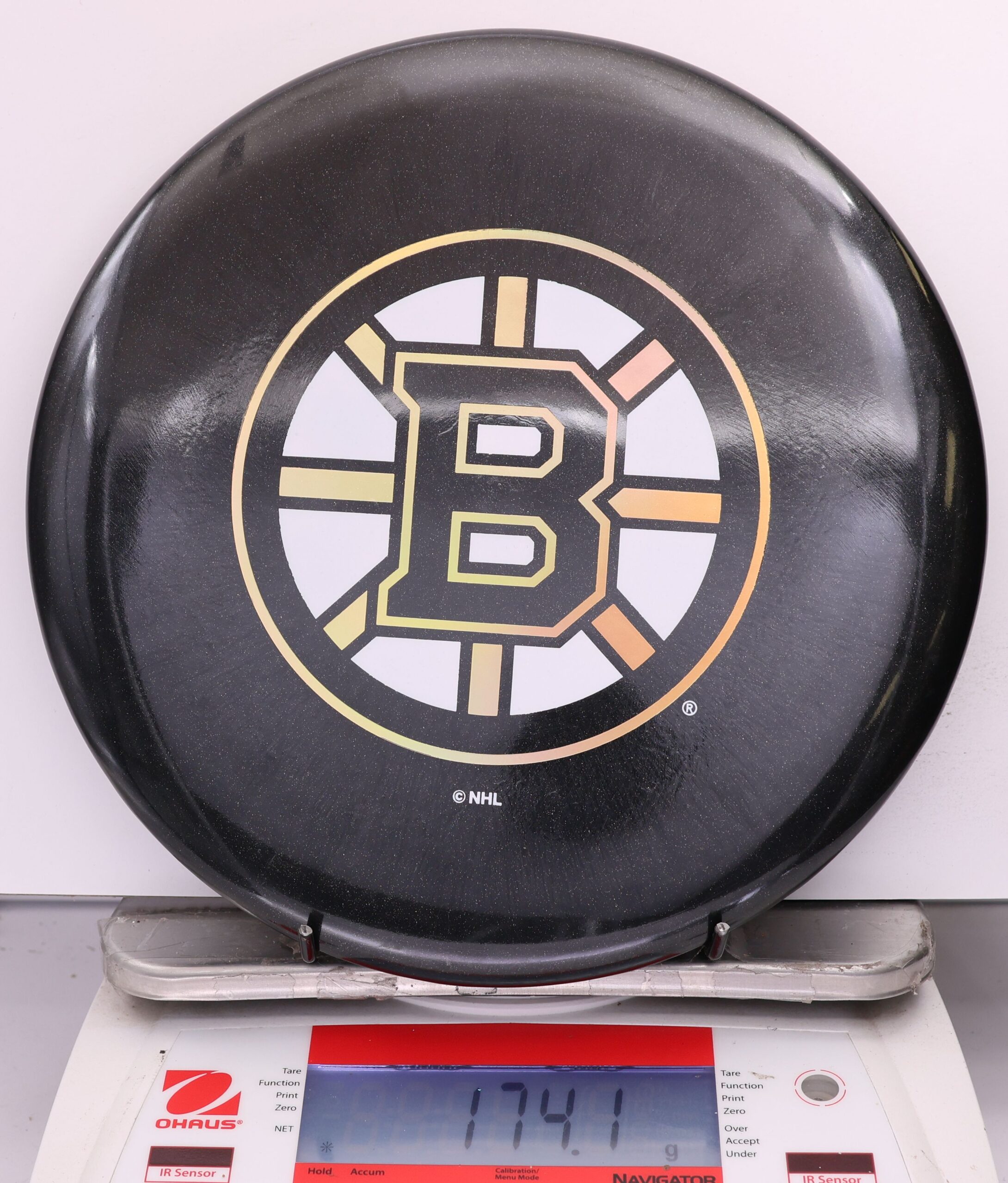 626087 Prodigy PA3, 500 Glimmer - NHL Boston Bruins - #01 Black, 174
