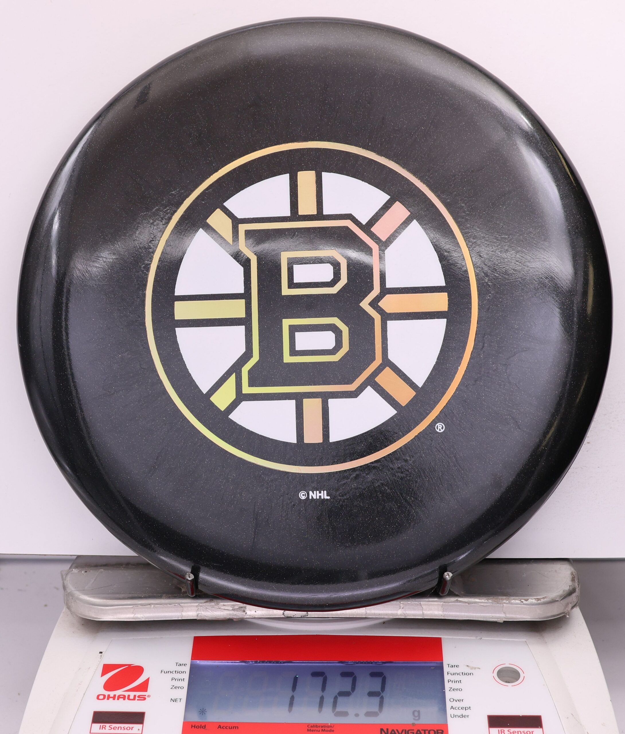 626088 Prodigy PA3, 500 Glimmer - NHL Boston Bruins - #02 Black, 172