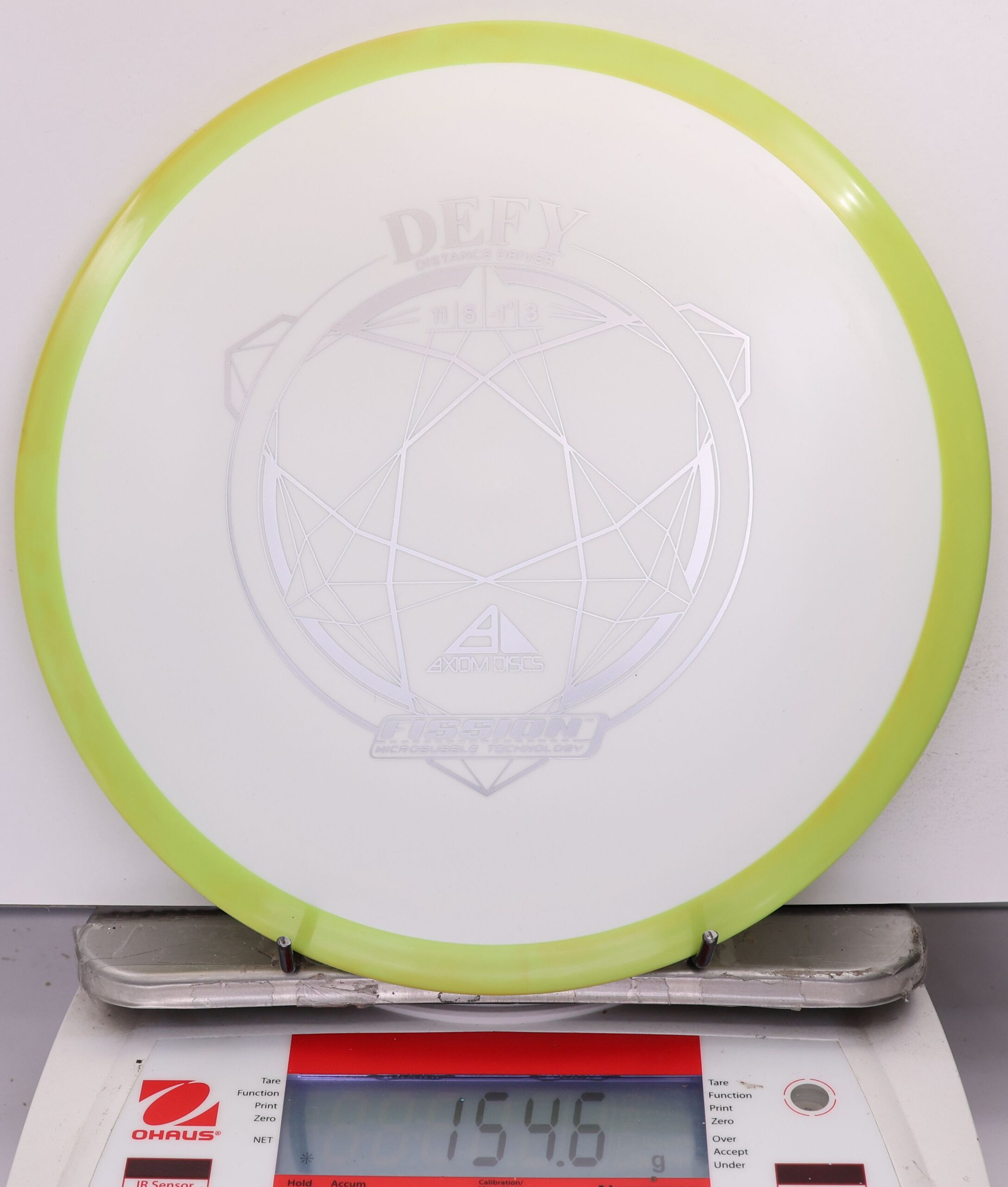 626141 Fission Defy - #12 Grellow-White, 155