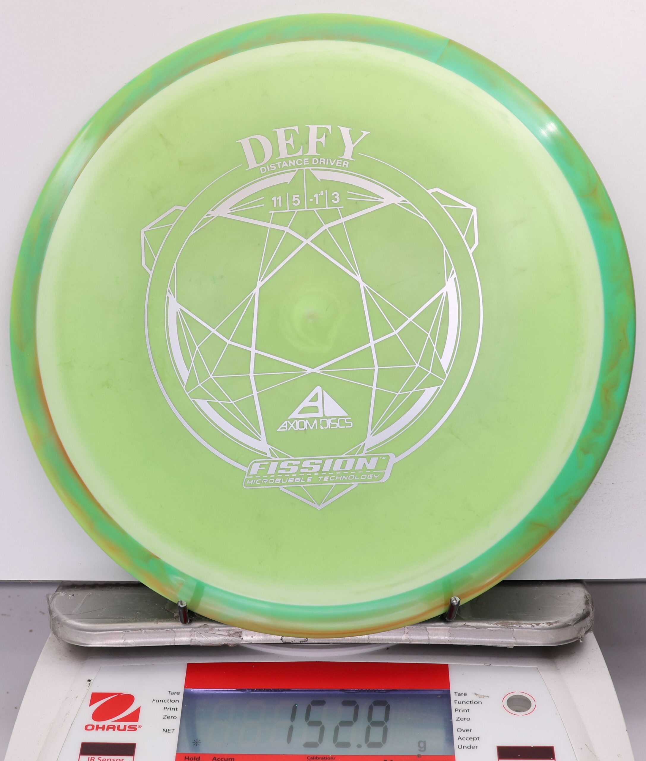 626142 Fission Defy - #13 Green, 153