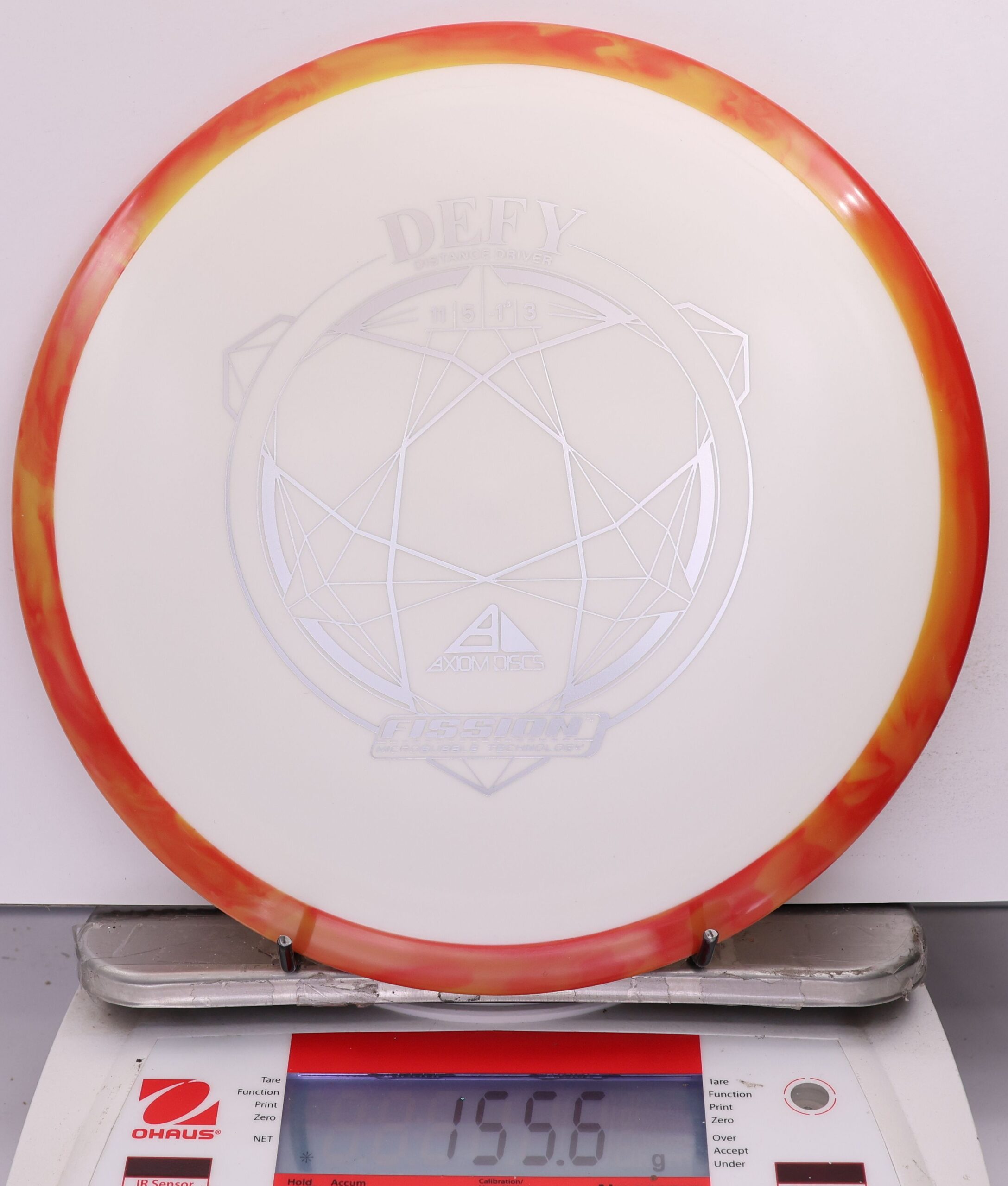 626143 Fission Defy - #14 RedOrange-White, 156