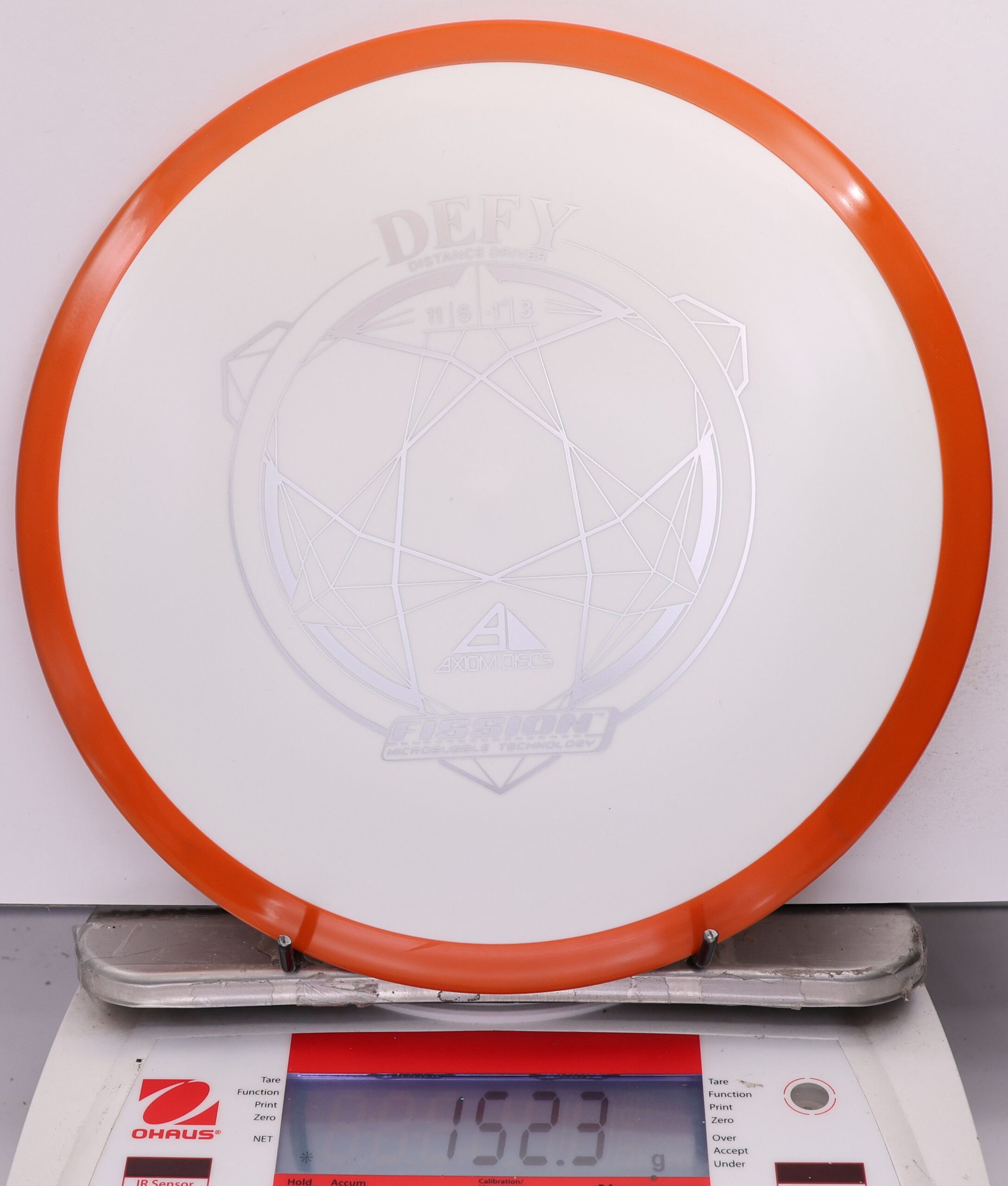 626153 Fission Defy - #15 RedOrange-White, 152