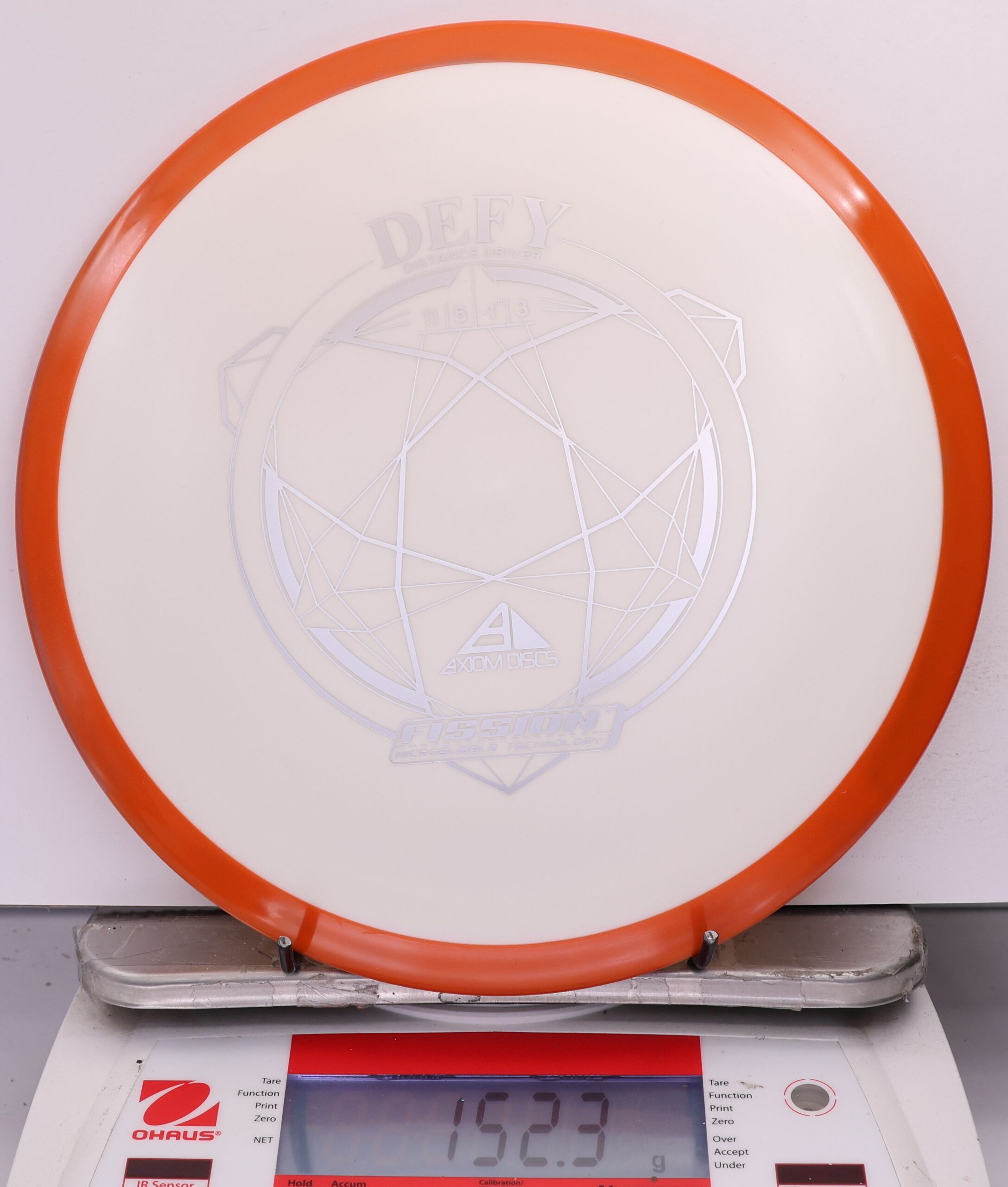 626154 Fission Defy - #16 RedOrange-White, 152