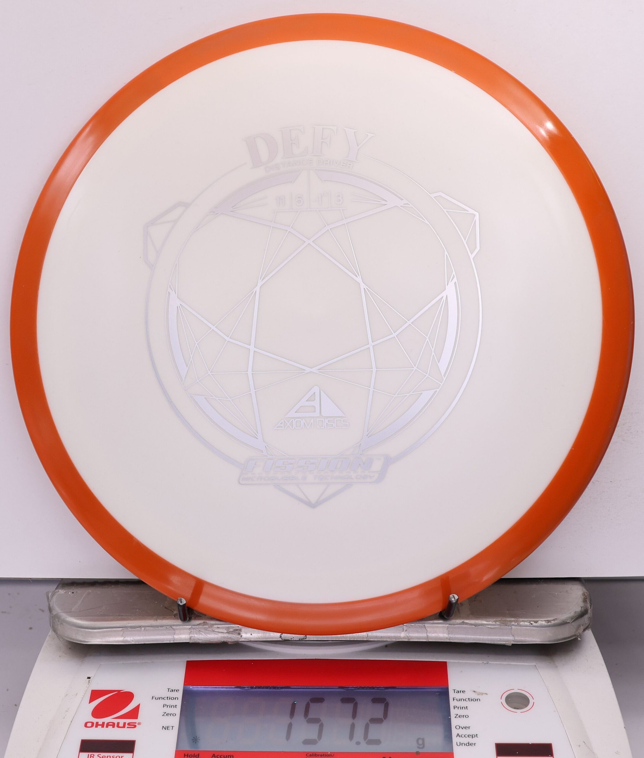 626155 Fission Defy - #17 Orange-White, 157