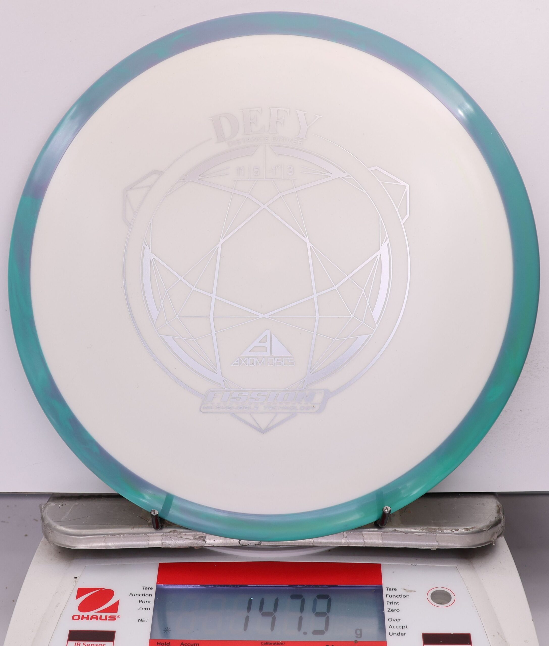 626156 Fission Defy - #18 Teal-White, 148