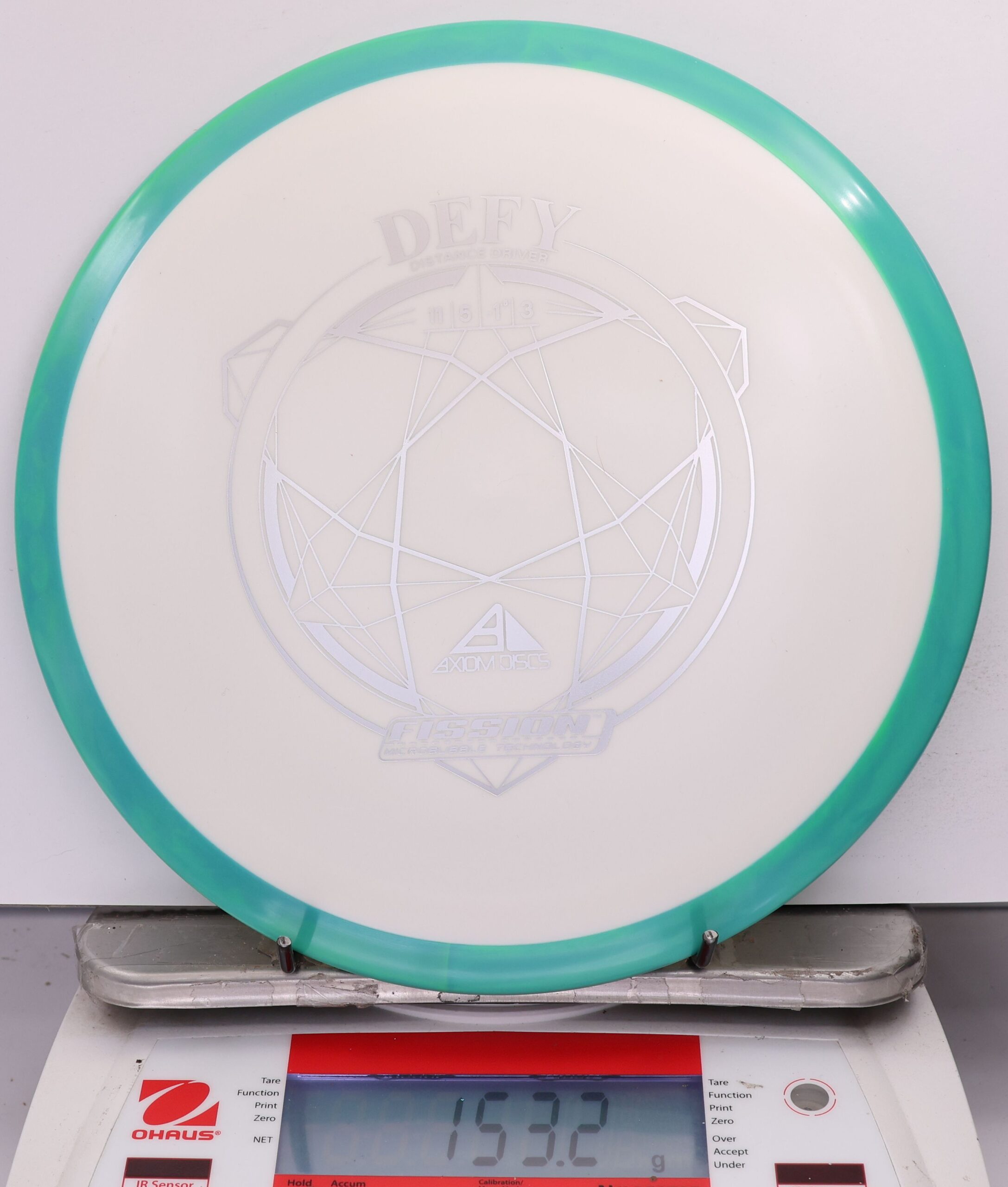 626157 Fission Defy - #19 Teal-White, 153