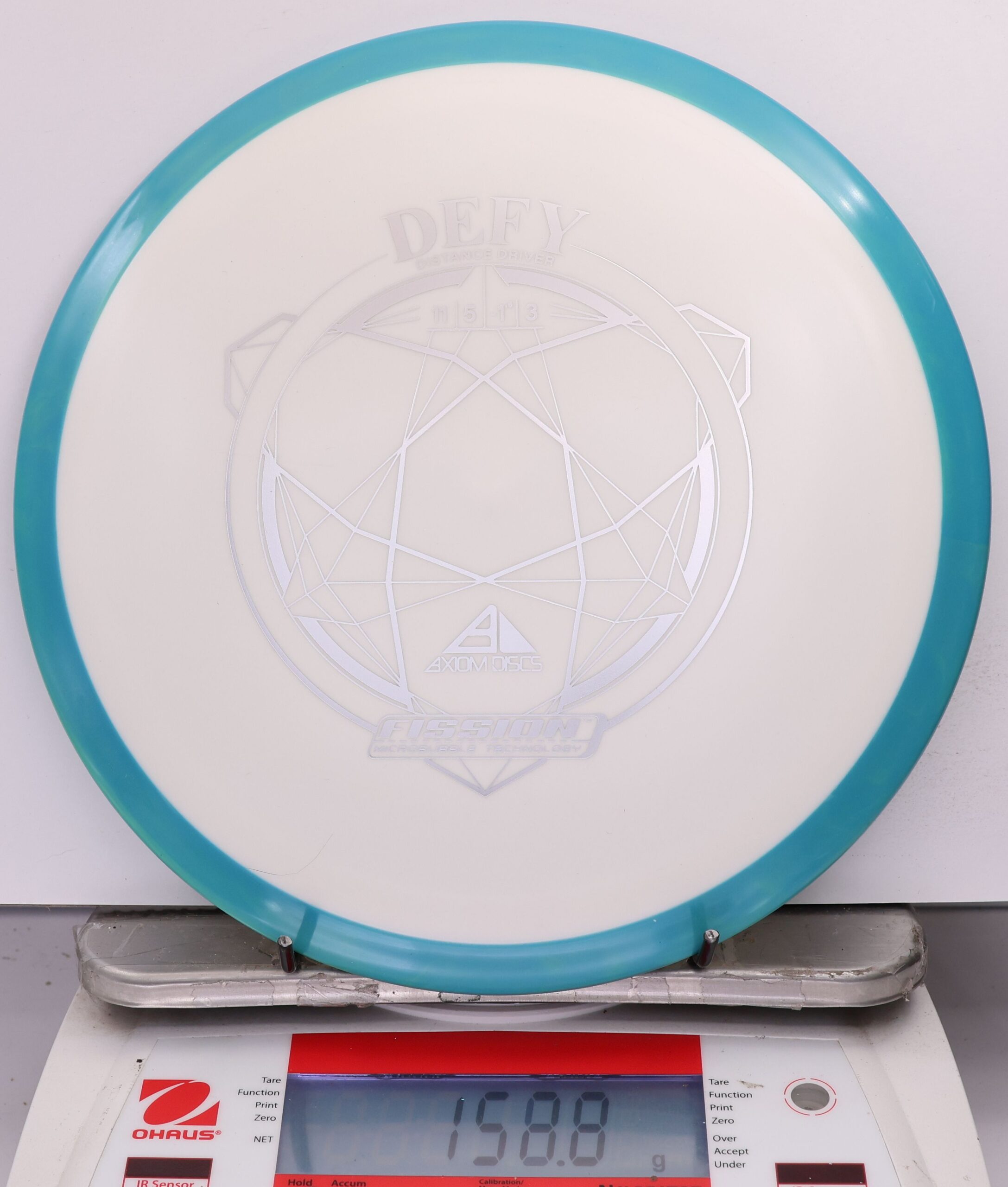 626166 Fission Defy - #21 Teal-White, 159