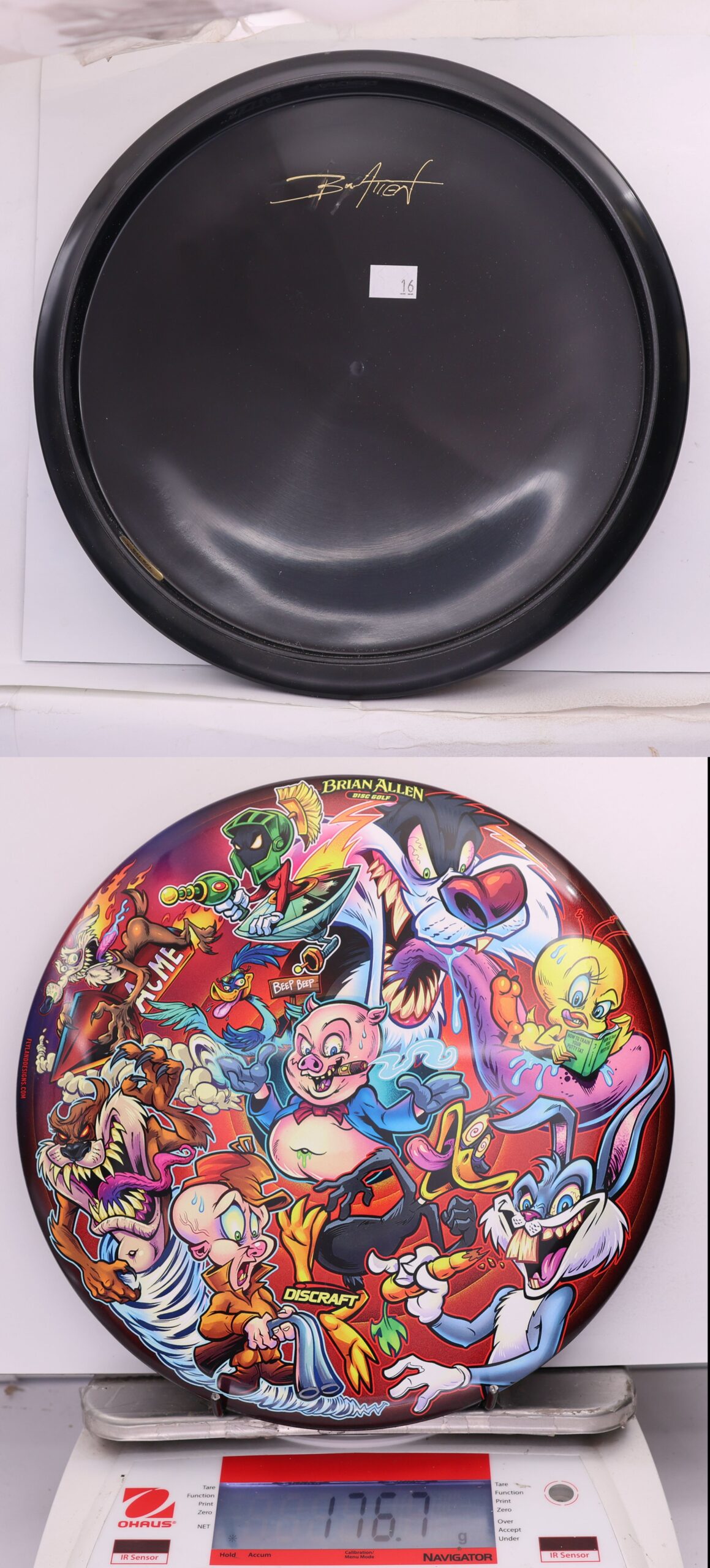 627592 SuperColor ESP Buzzz, Brian Allen Signed - #16 Looney Tunes Tribute, 177