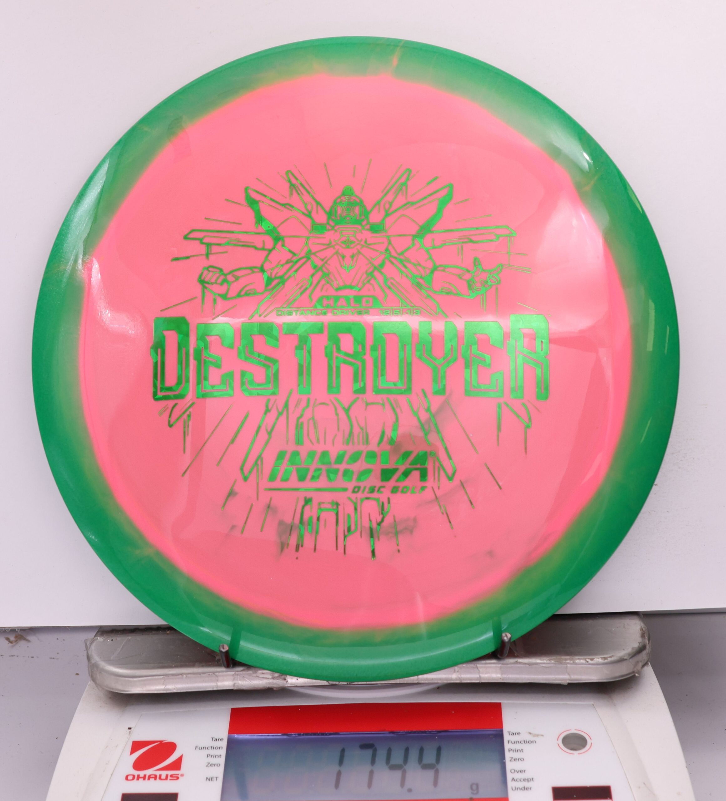 626807 Halo Star Destroyer - #304 Green-Pink, 174