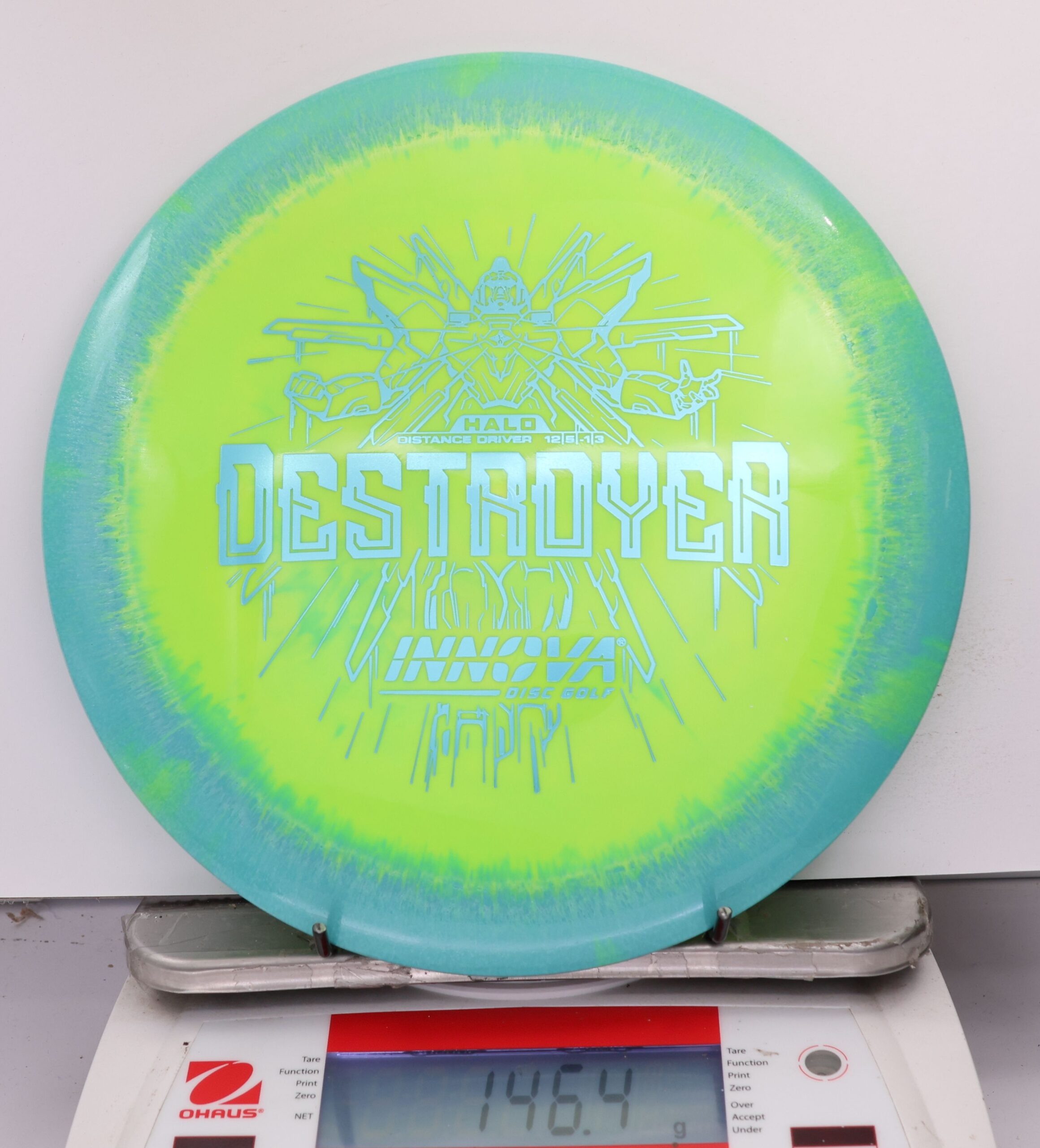 626829 Halo Star Destroyer - #312 Aqua-Grellow, 146