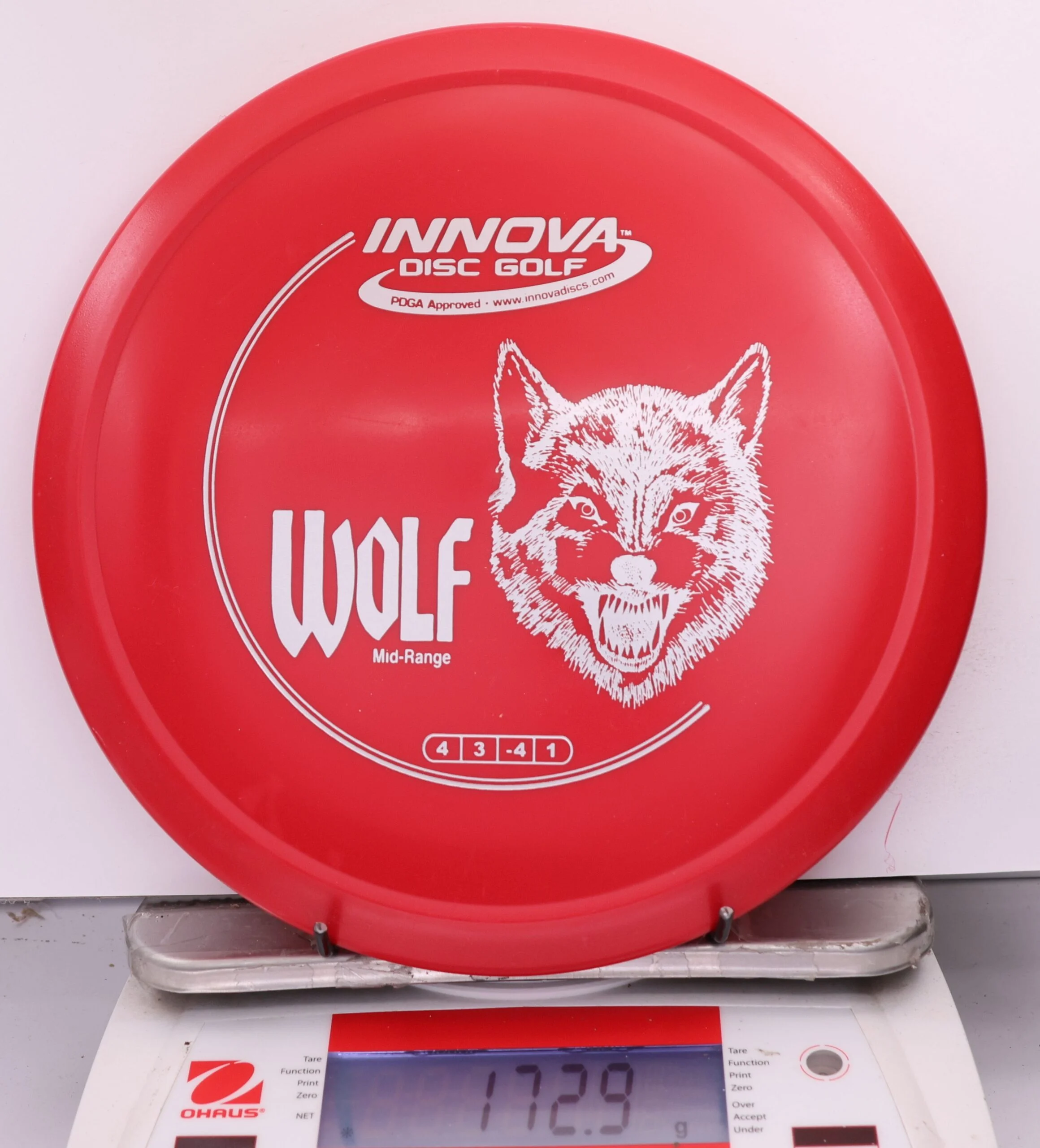 626851 DX Wolf - #306 Red, 173