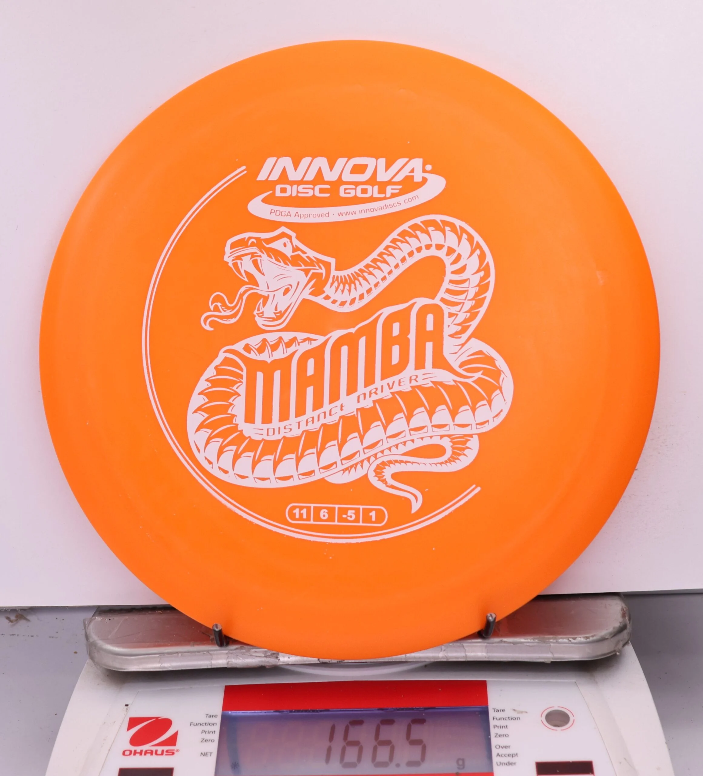 626872 DX Mamba - #303 Orange, 167