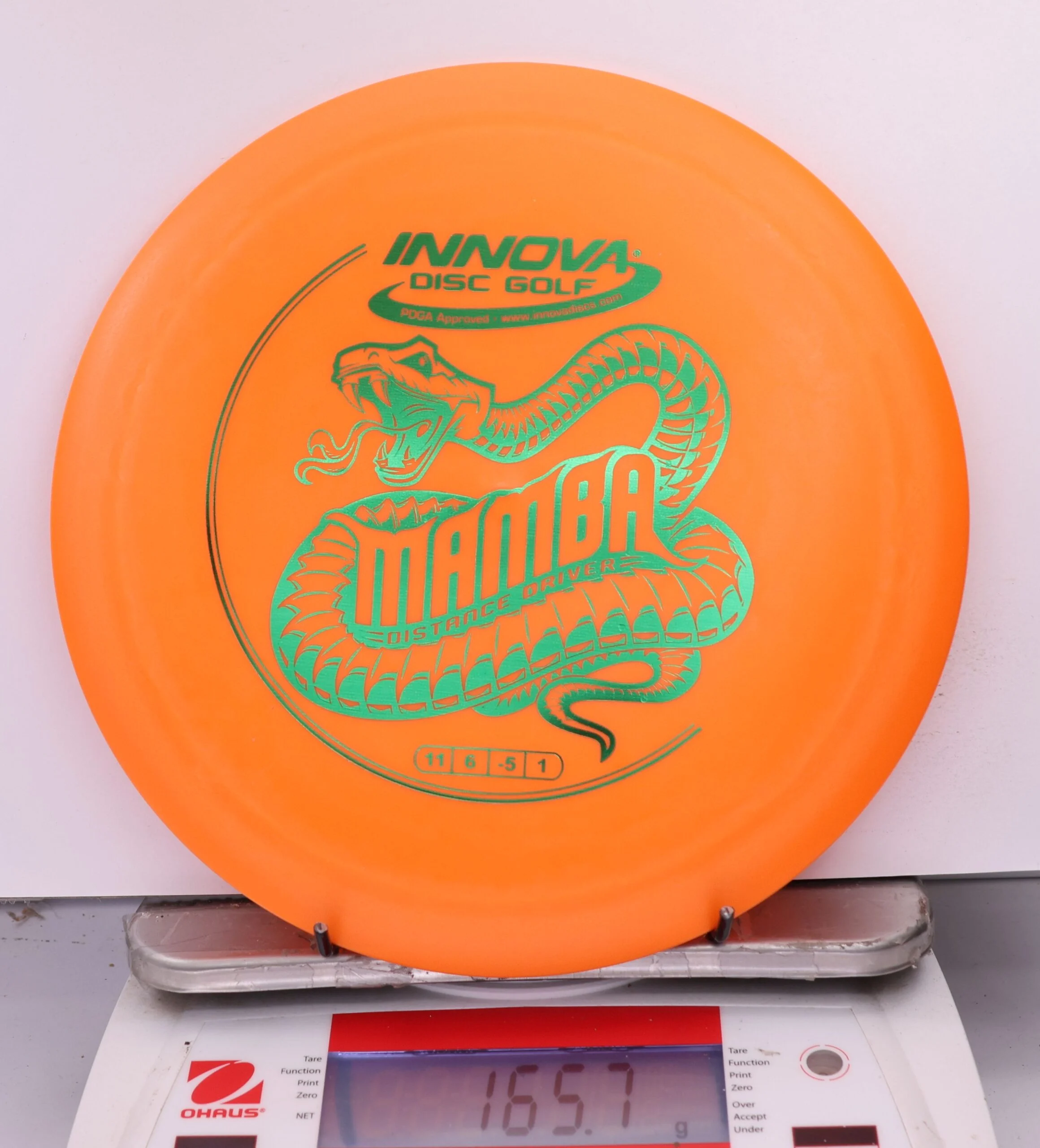 626873 DX Mamba - #304 Orange, 166