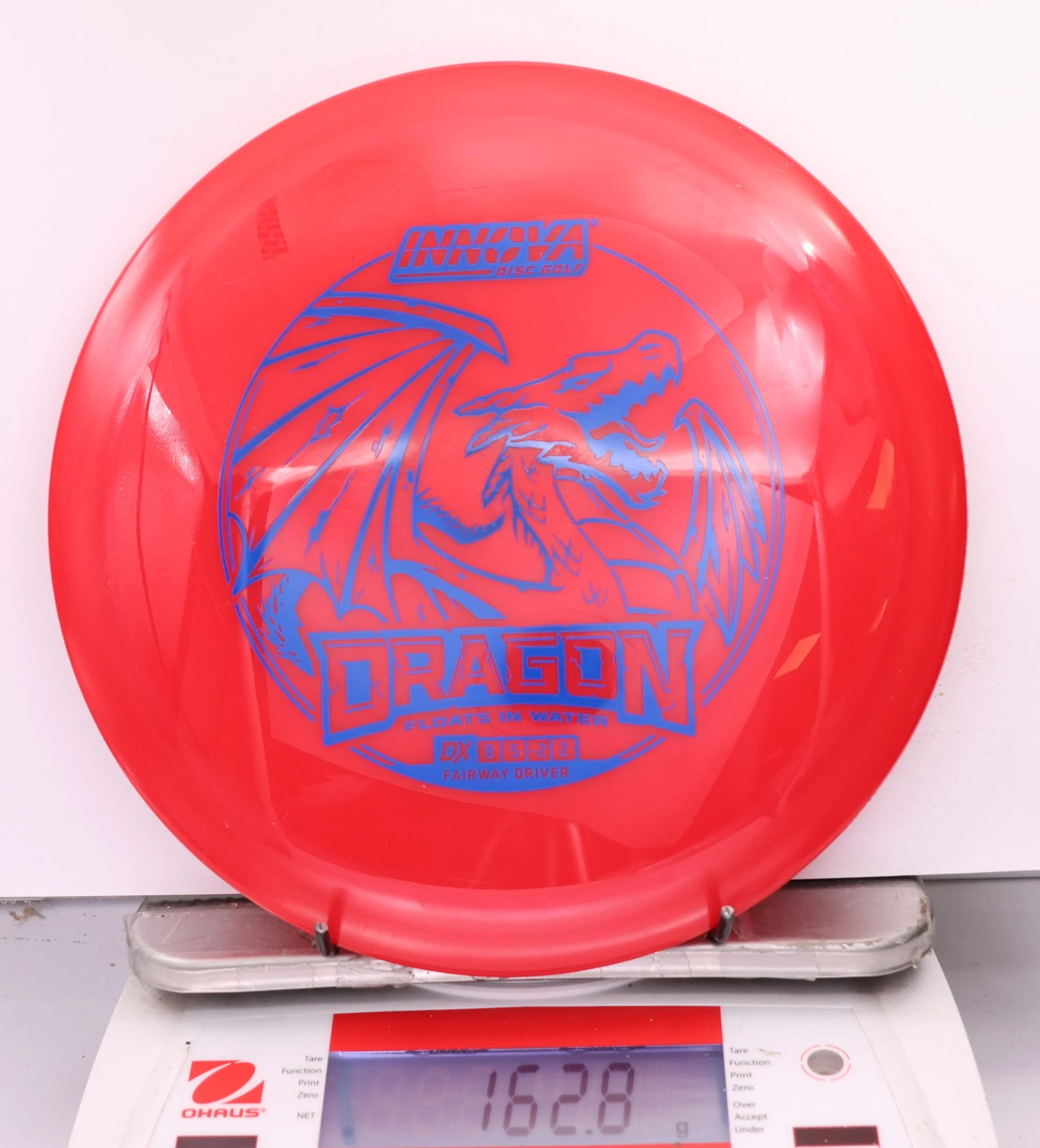 626917 DX Dragon - #302 Red, 163