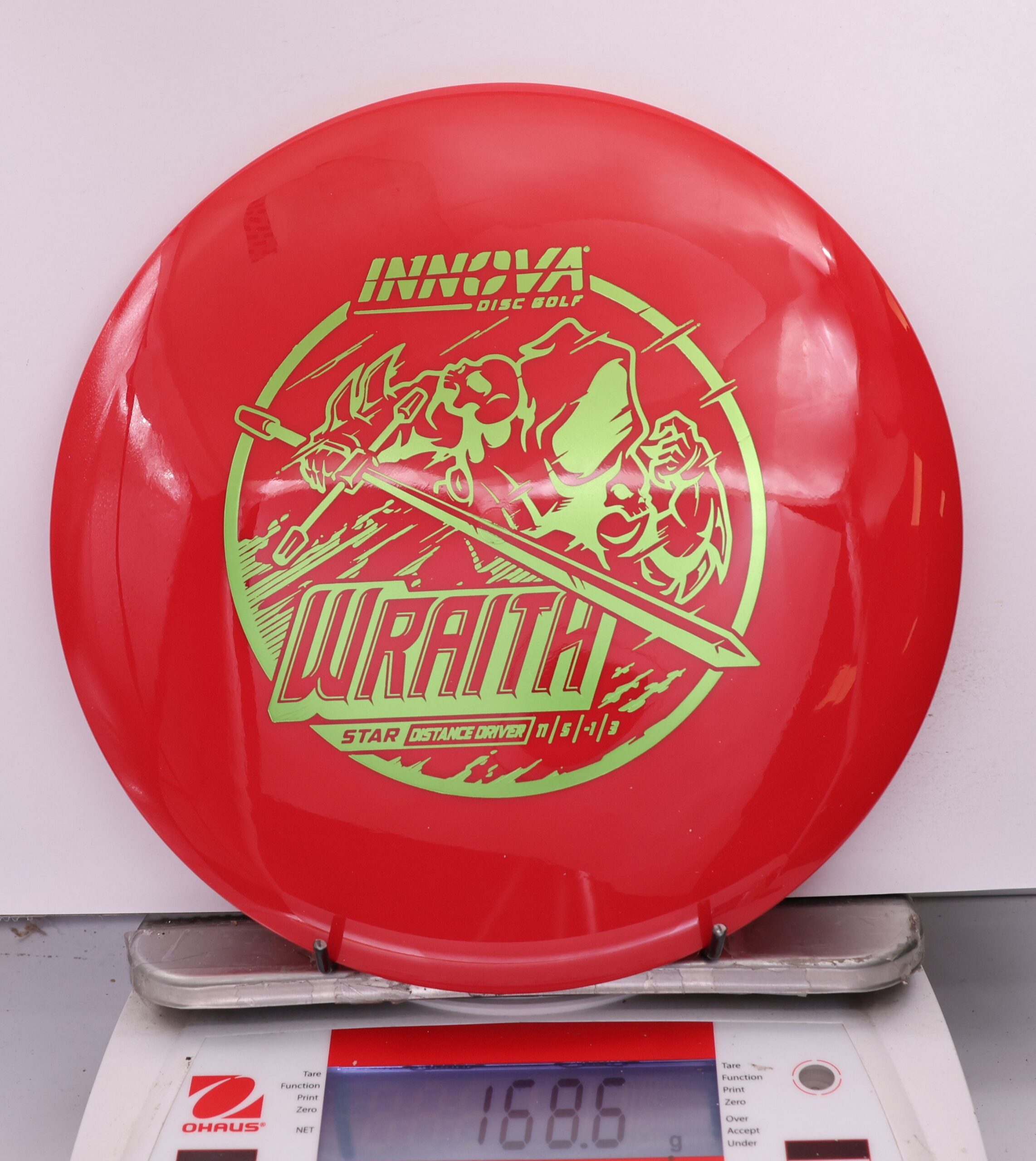 627066 Star Wraith - #302 Red, 169