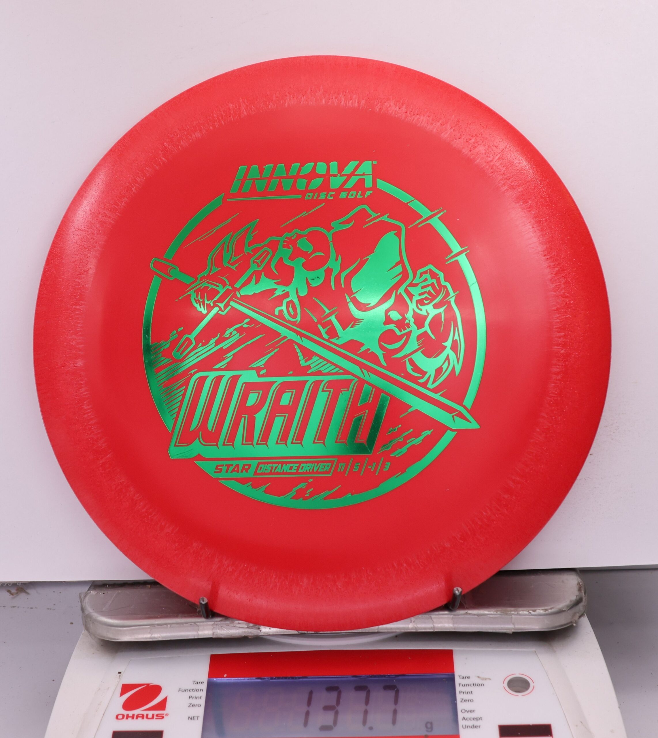627068 Star Wraith - #304 Red, 138