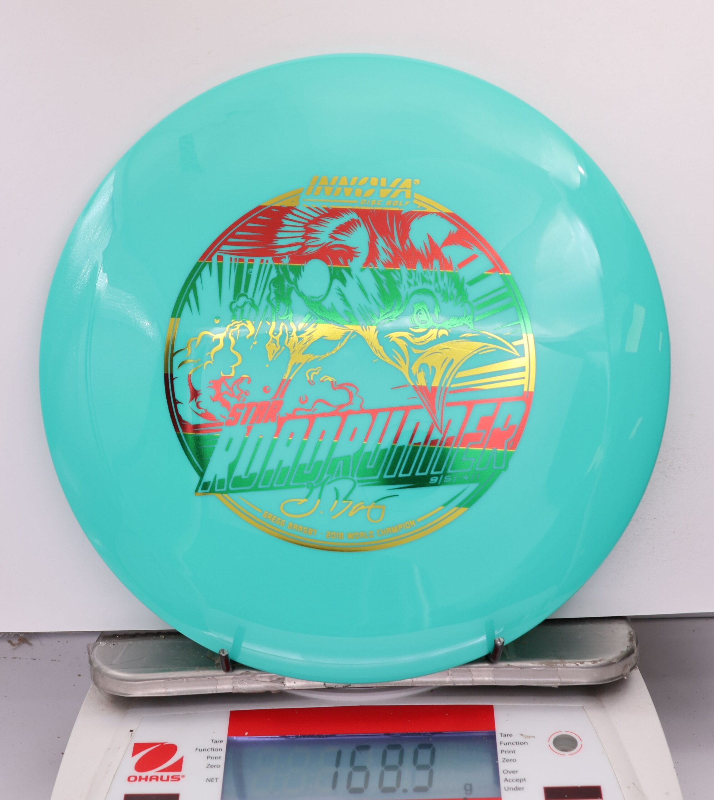 627214 Star Roadrunner, Gregg Barsby - #302 Aqua, 169