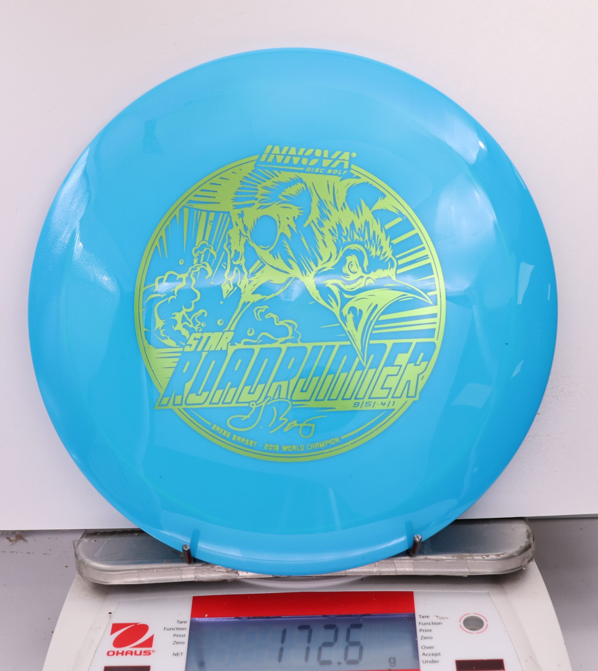 627215 Star Roadrunner, Gregg Barsby - #303 Blue, 173