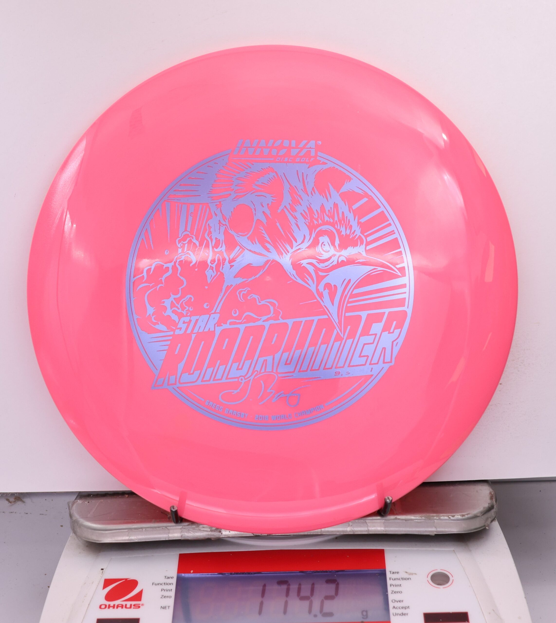 627217 Star Roadrunner, Gregg Barsby - #305 Pink, 174