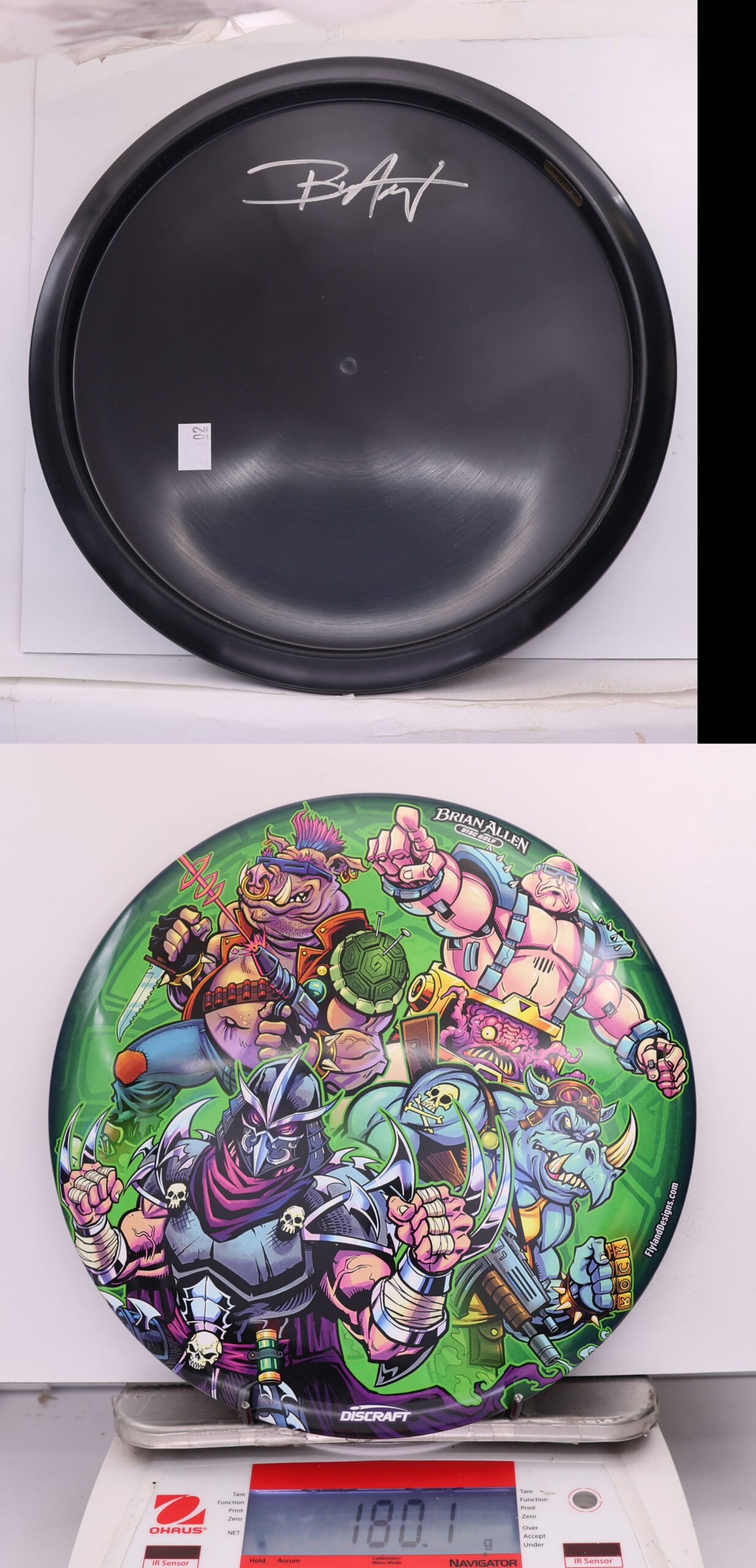 627481 SuperColor ESP Buzzz, Brian Allen Signed - #02 TMNT Villains, 180