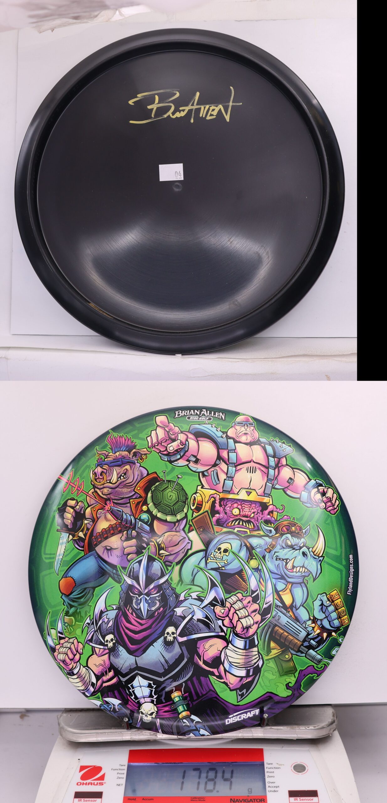 627483 SuperColor ESP Buzzz, Brian Allen Signed - #04 TMNT Villains, 178