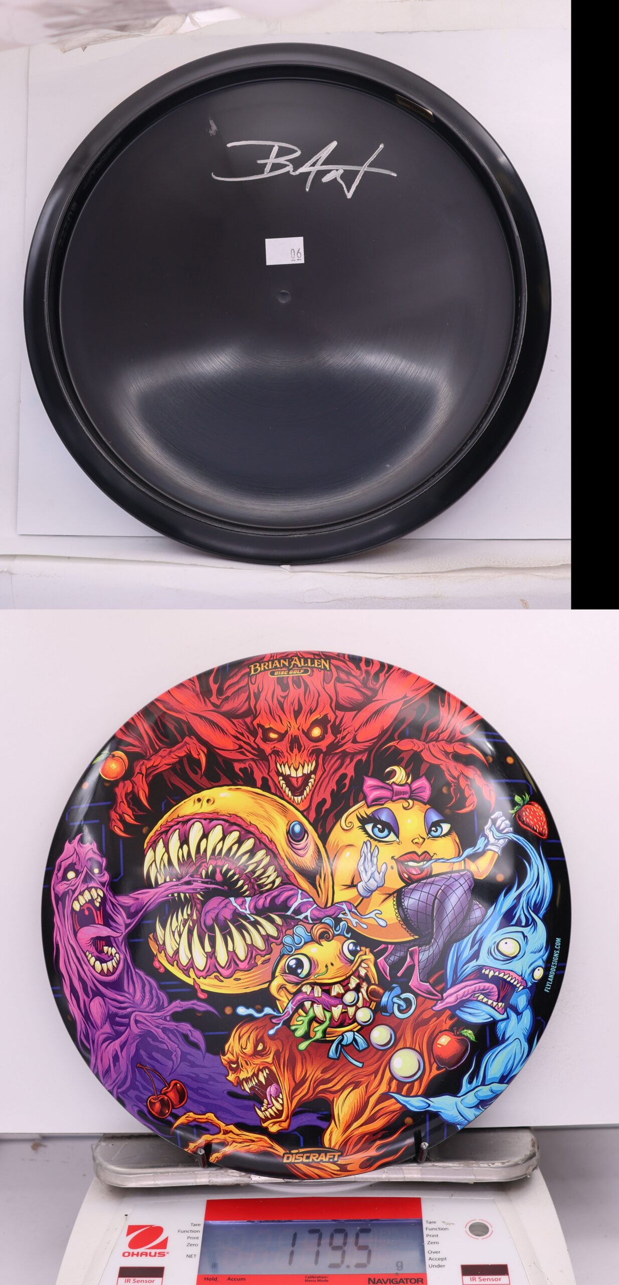 627518 SuperColor ESP Buzzz, Brian Allen Signed - #06 Pac-Man Tribute, 180