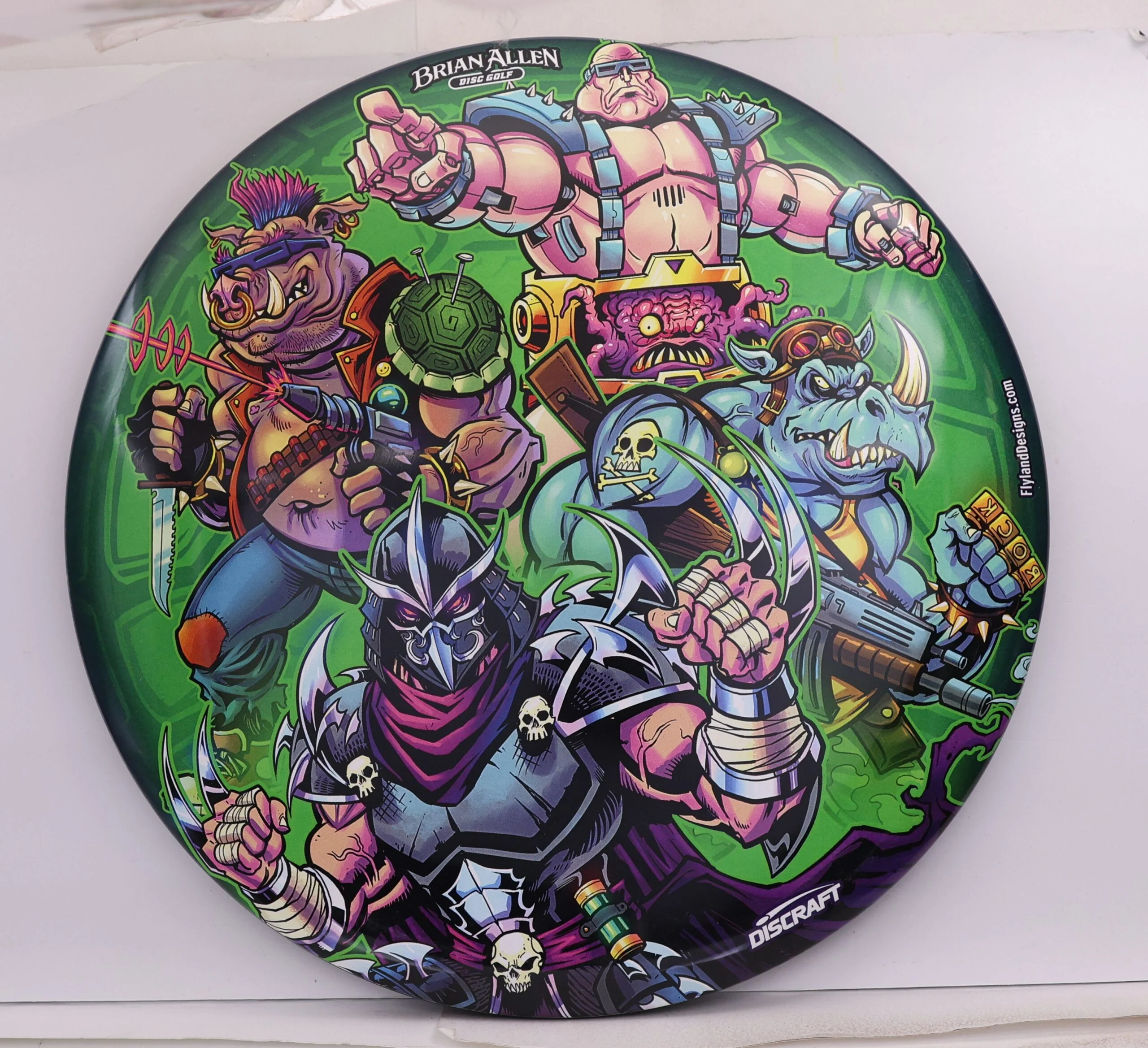SuperColor ESP Buzzz, Brian Allen Signed - Image 2