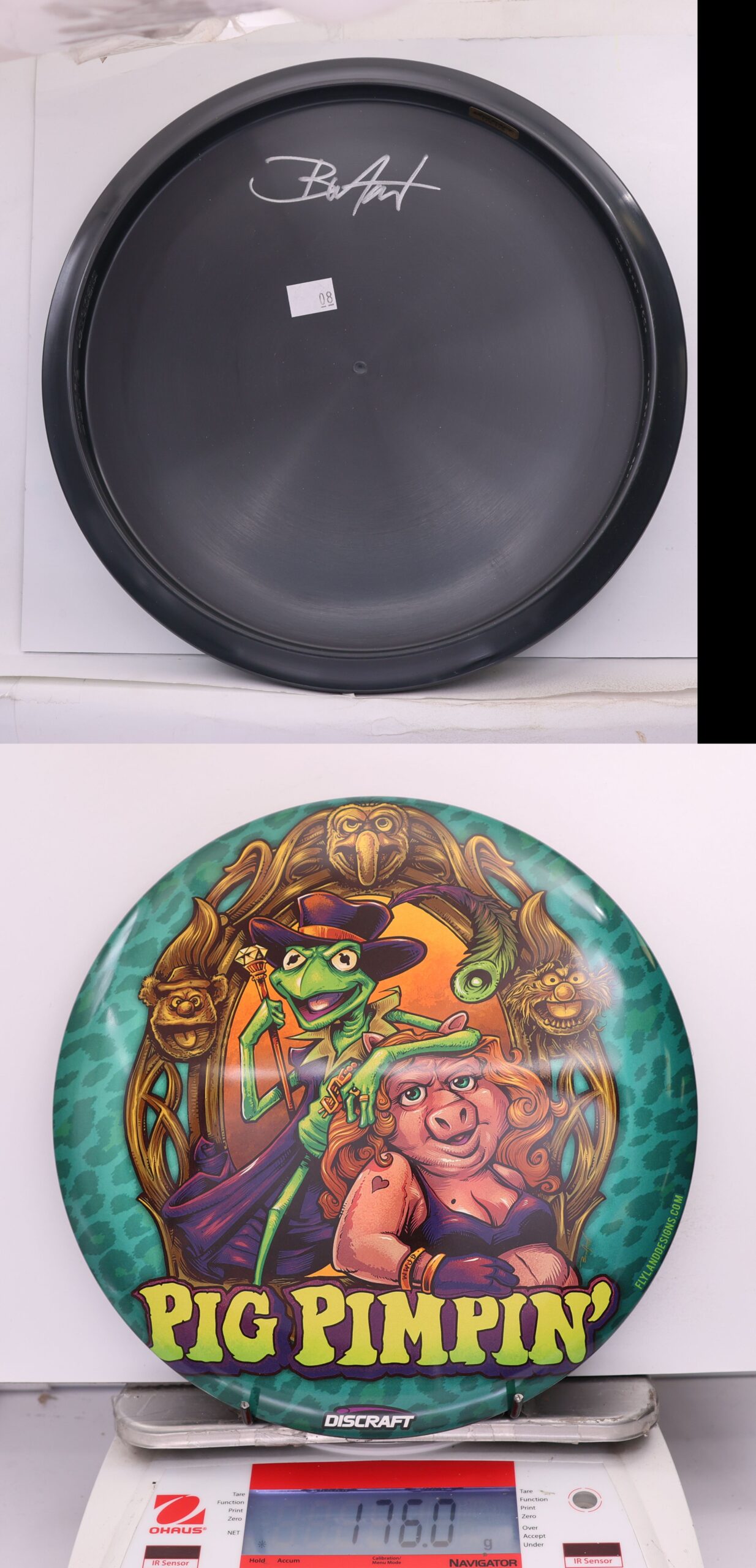 627520 SuperColor ESP Buzzz, Brian Allen Signed - #08 Pig Pimpin, 176