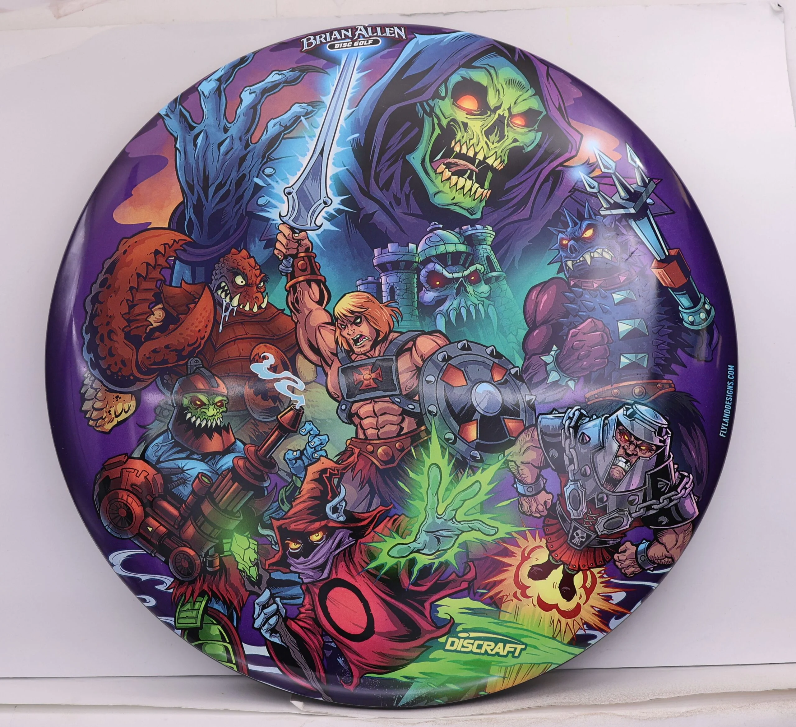 SuperColor ESP Buzzz, Brian Allen Signed - Image 3