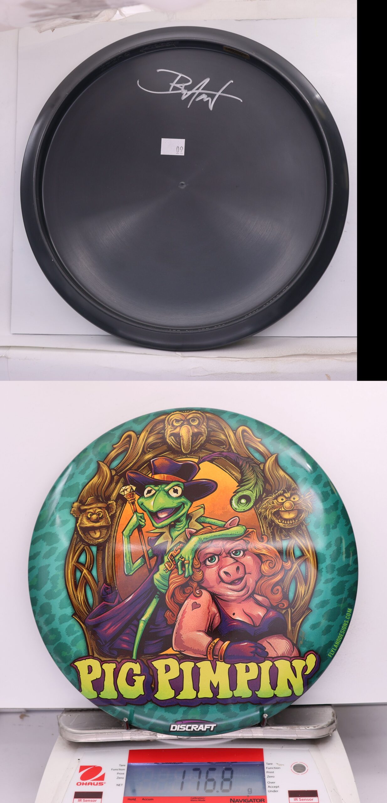 627521 SuperColor ESP Buzzz, Brian Allen Signed - #09 Pig Pimpin, 177