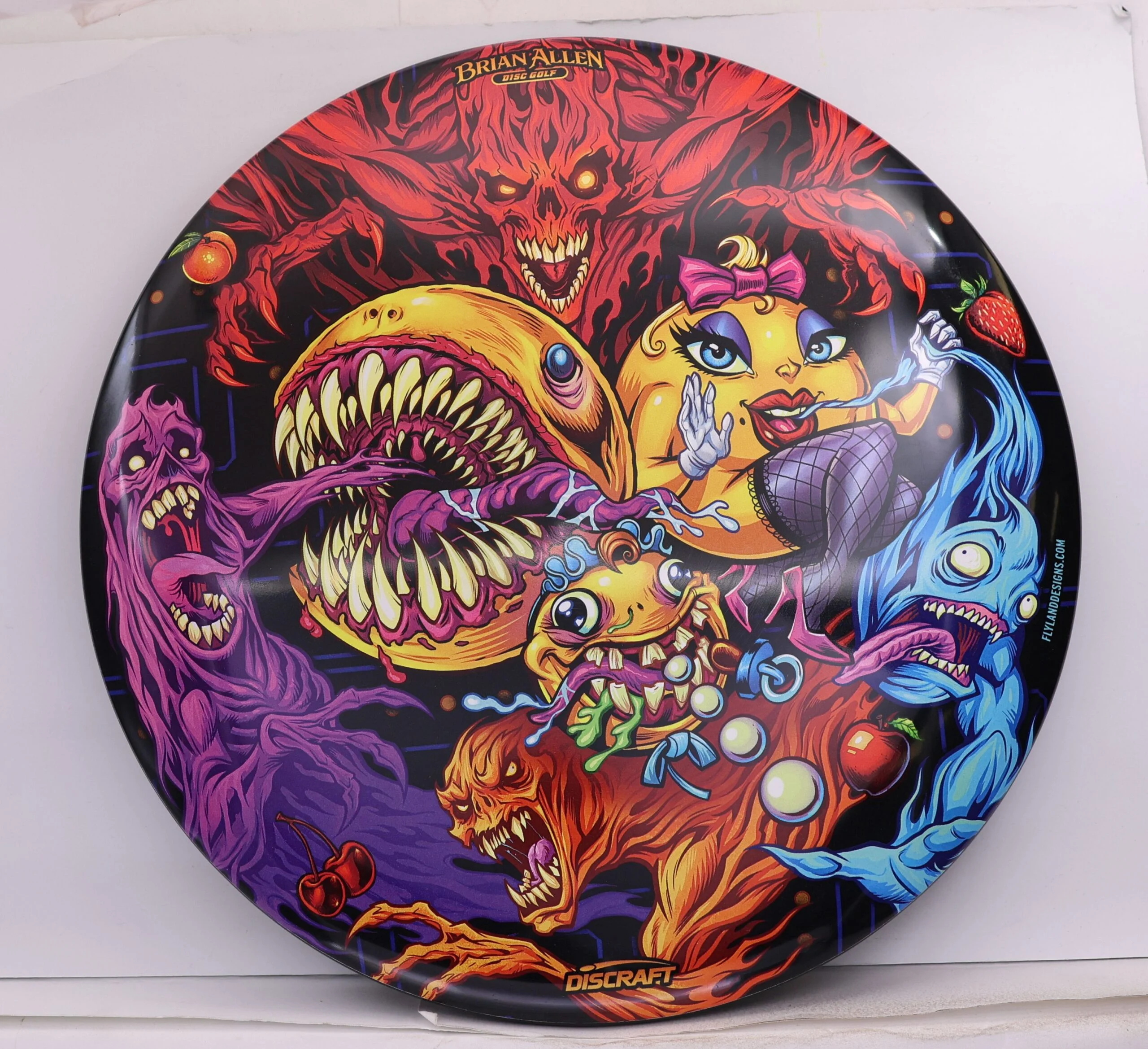 SuperColor ESP Buzzz, Brian Allen Signed - Image 4