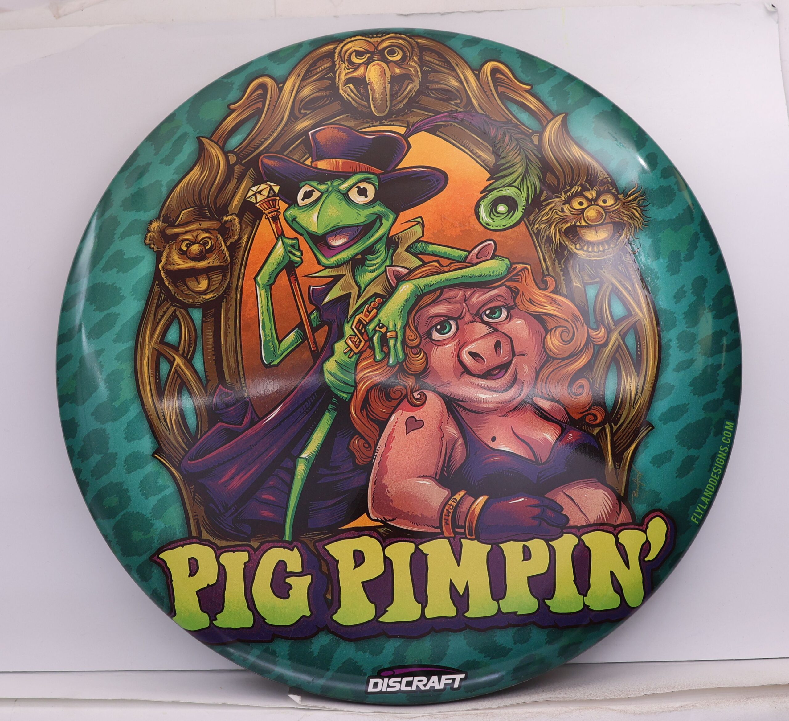 SuperColor ESP Buzzz, Brian Allen Signed - Image 5