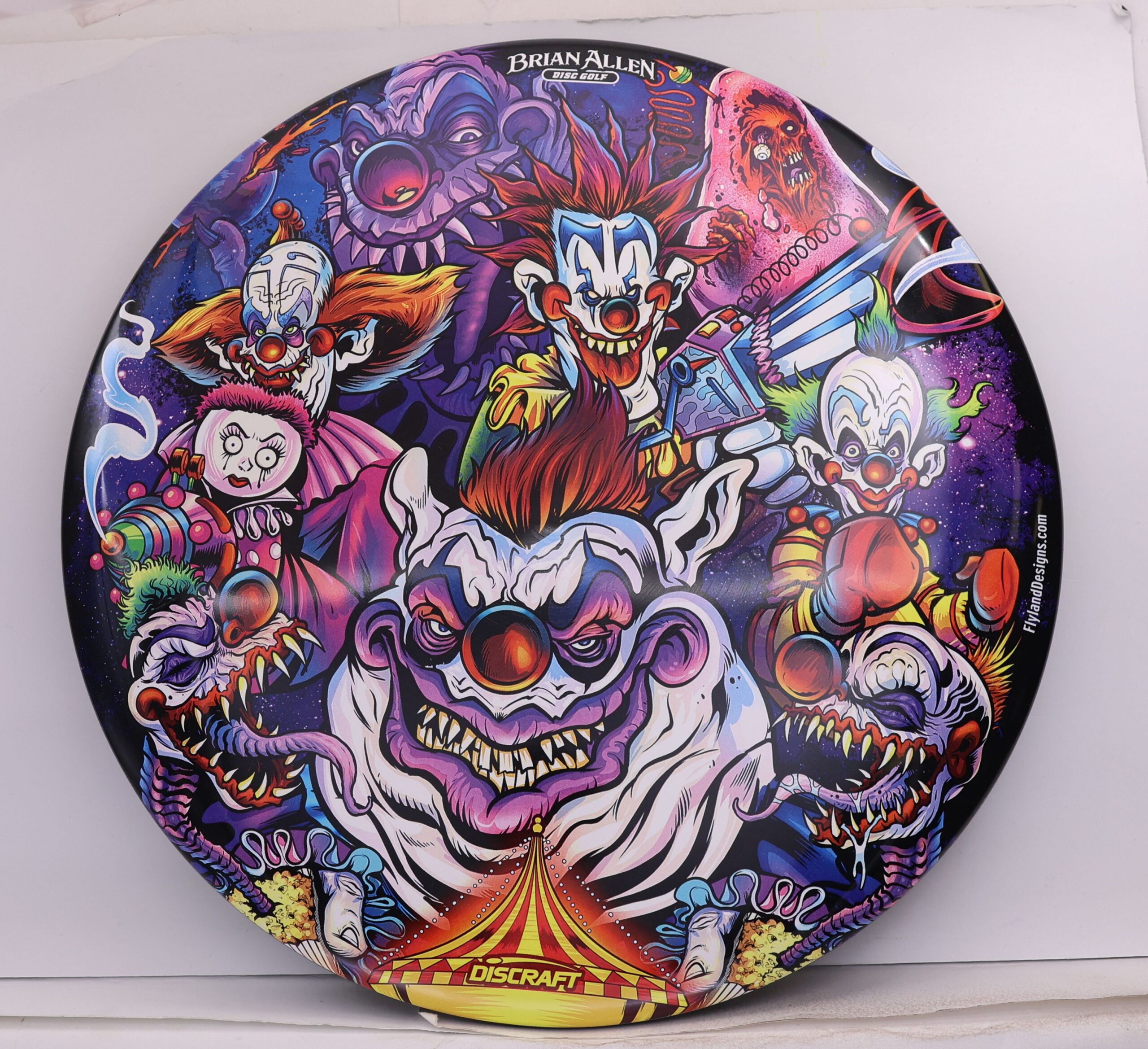 SuperColor ESP Buzzz, Brian Allen Signed - Image 6