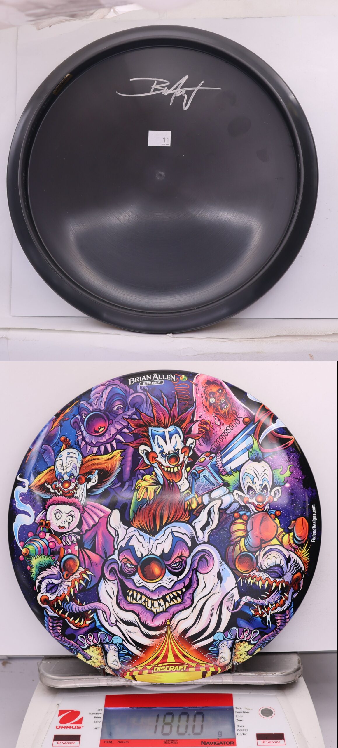 627555 SuperColor ESP Buzzz, Brian Allen Signed - #11 Killer Klowns Tribute, 180