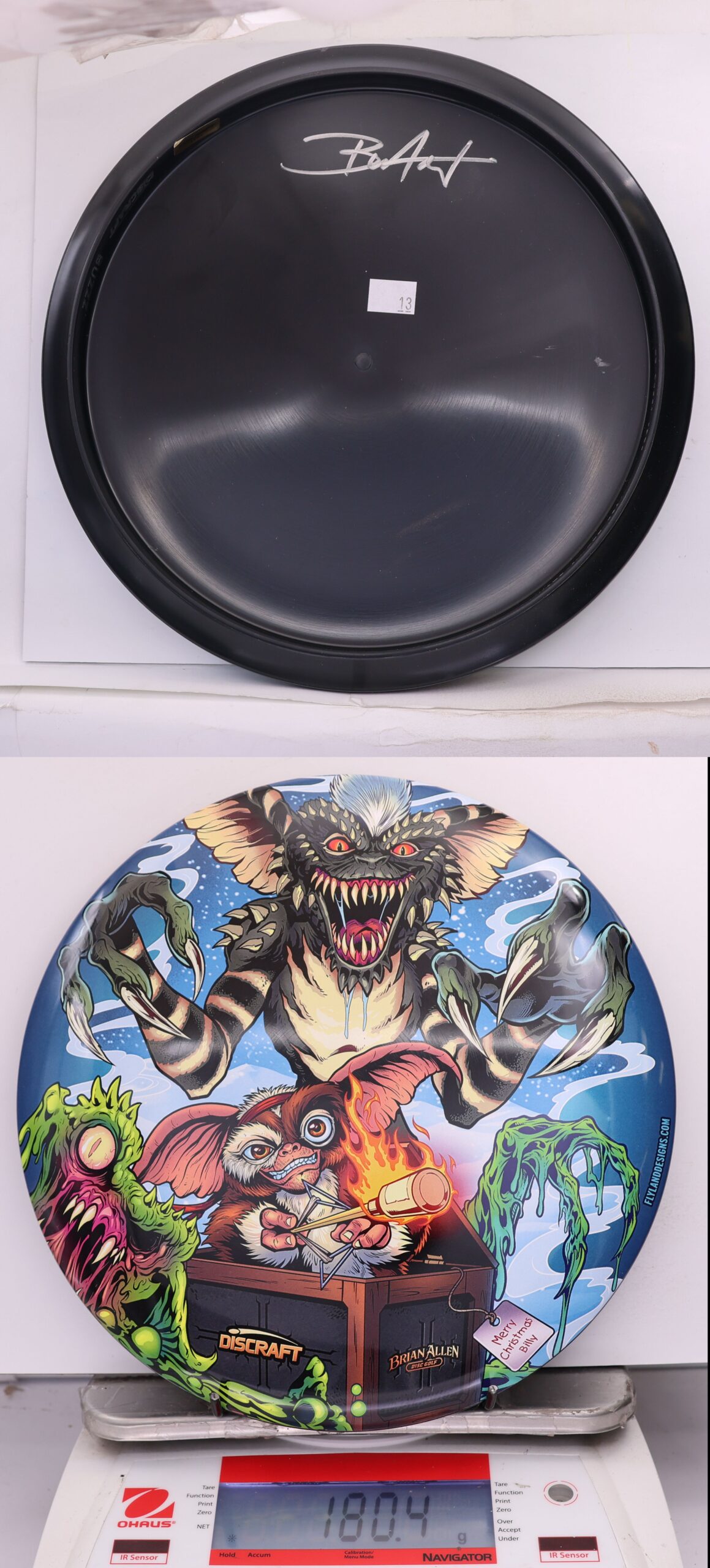 627557 SuperColor ESP Buzzz, Brian Allen Signed - #13 Gremlins Tribute, 180