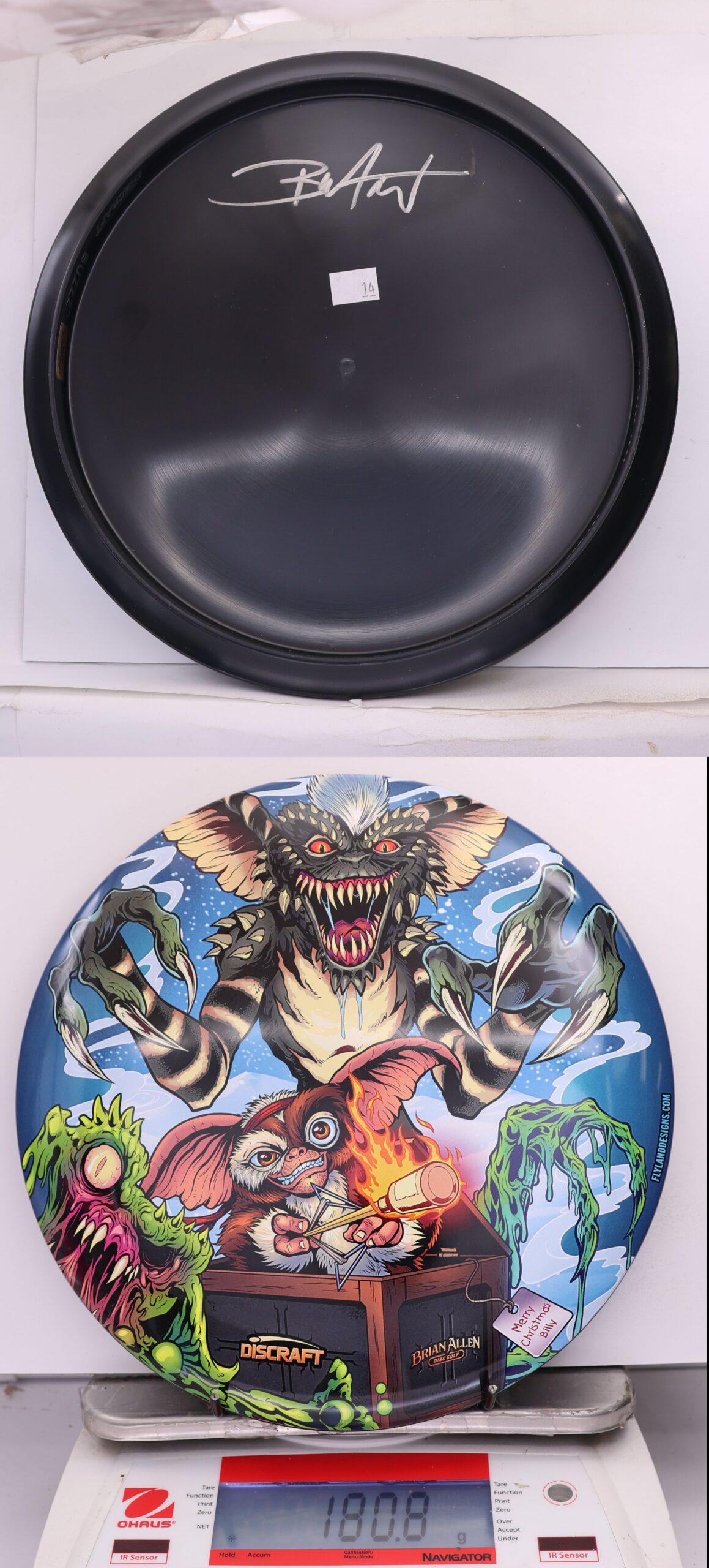 627558 SuperColor ESP Buzzz, Brian Allen Signed - #14 Gremlins Tribute, 181