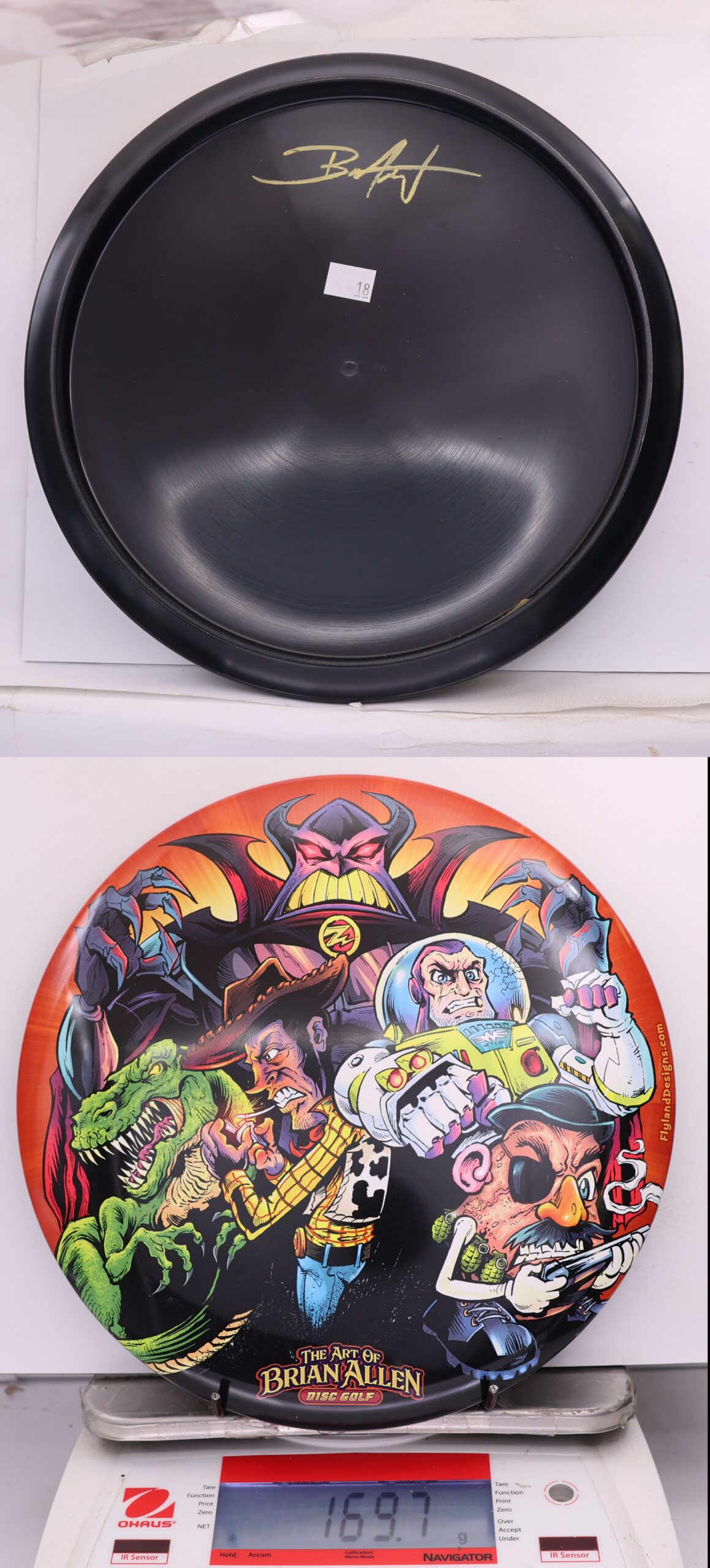 627594 SuperColor ESP Buzzz, Brian Allen Signed - #18 Broken Toys, 170