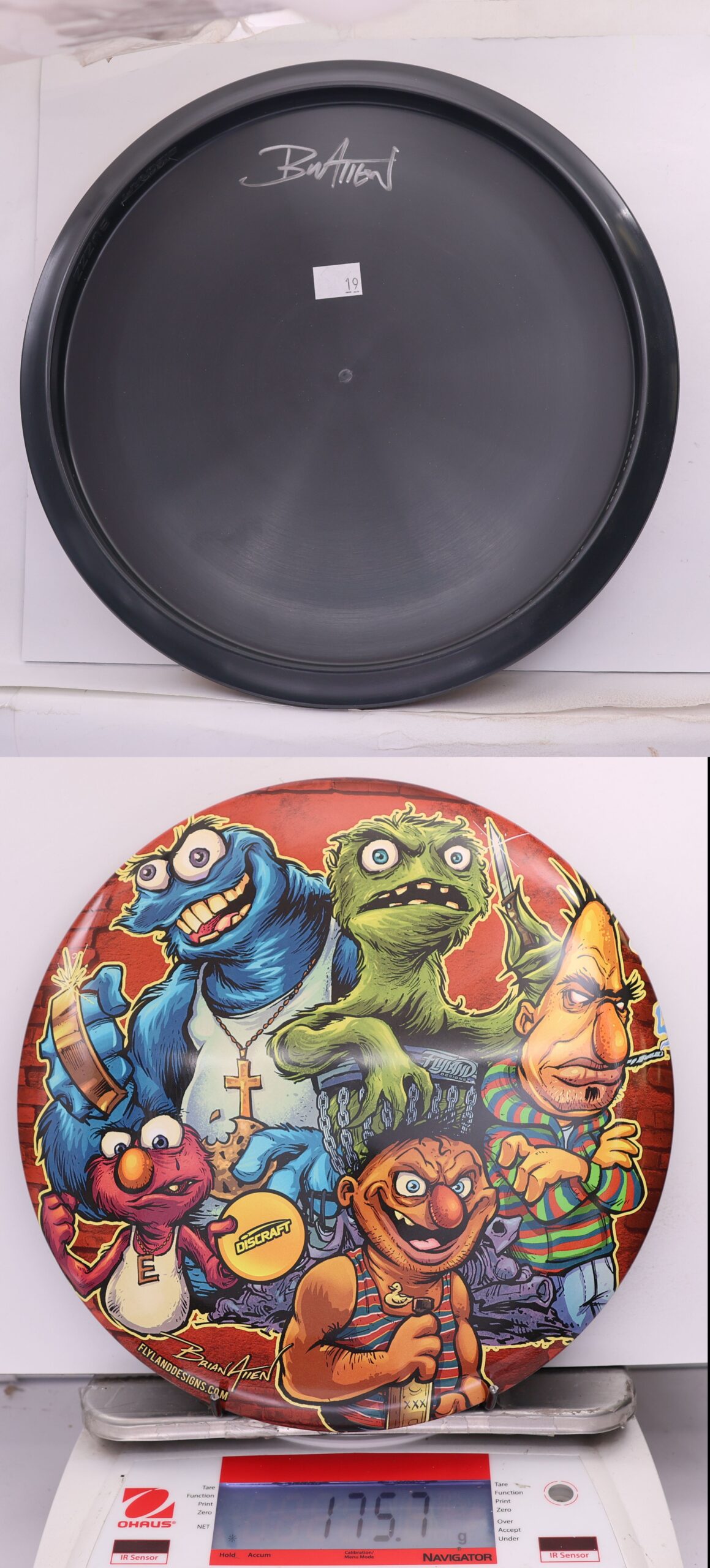 627595 SuperColor ESP Buzzz, Brian Allen Signed - #19 Sesame Street Parody, 176