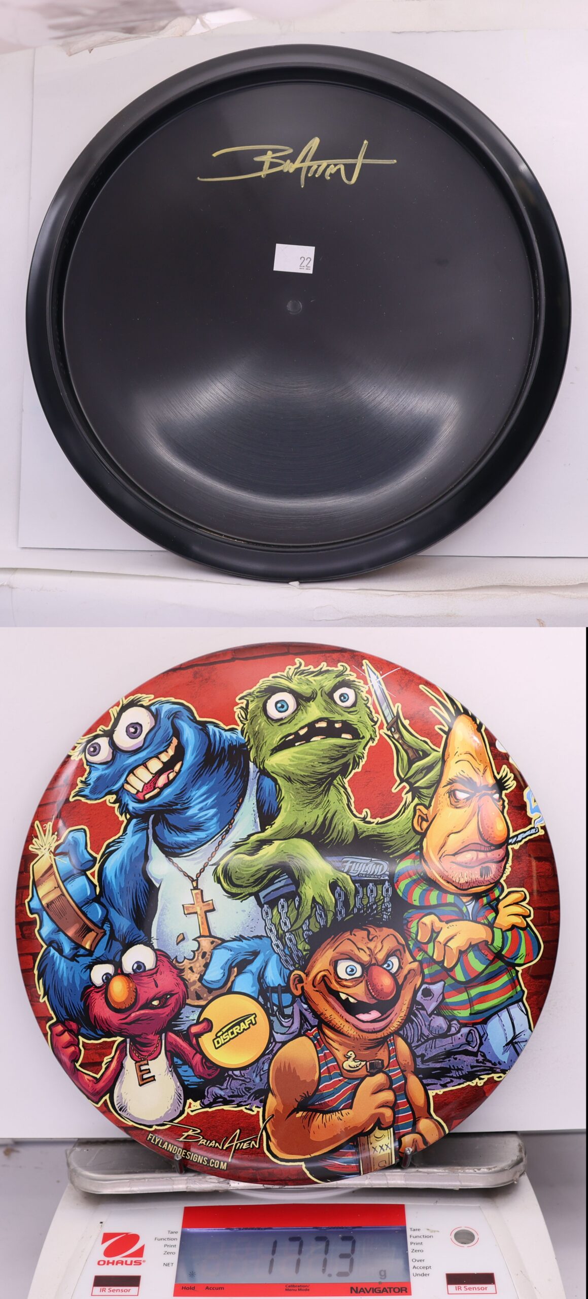 627630 SuperColor ESP Buzzz, Brian Allen Signed - #22 Sesame Street Parody, 177