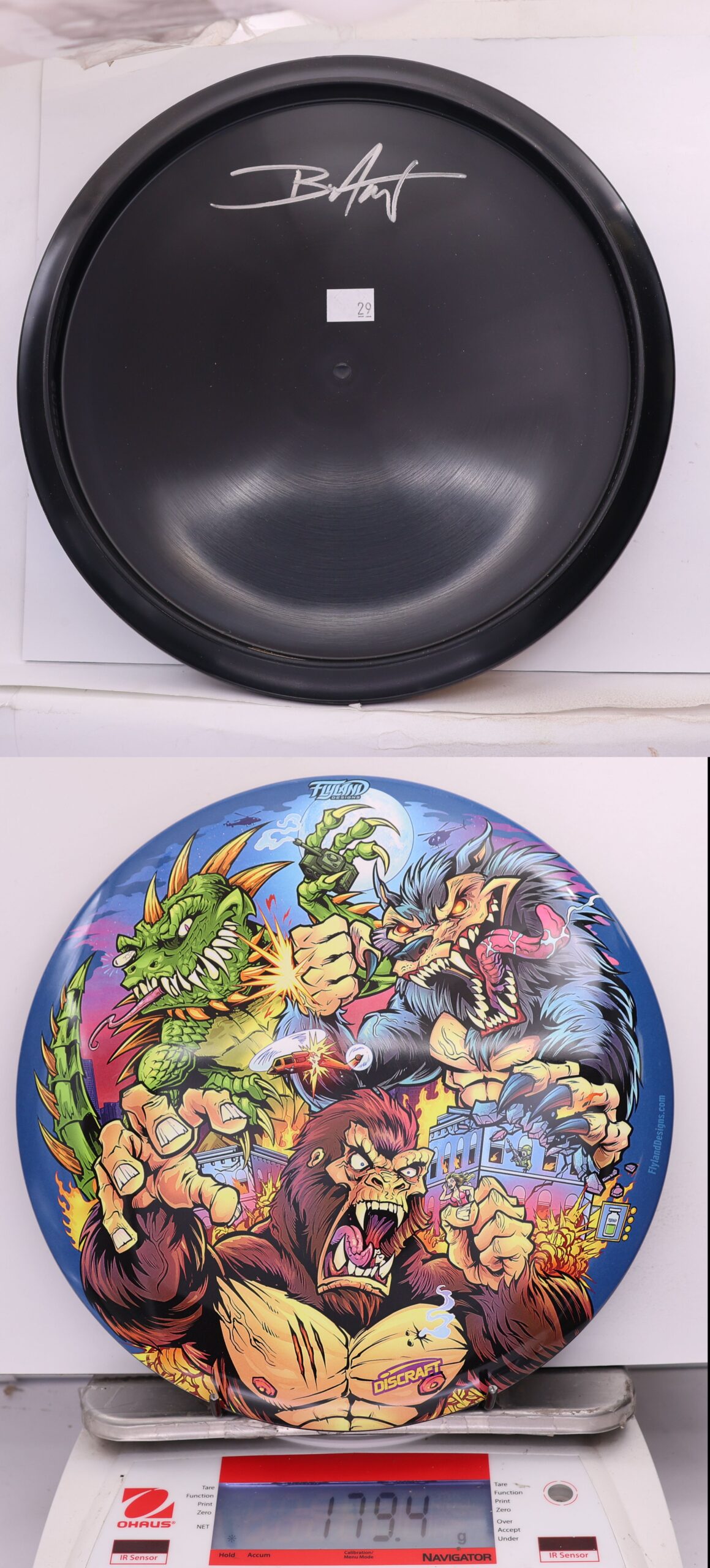 627669 SuperColor ESP Buzzz, Brian Allen Signed - #29 Big Villains, 179