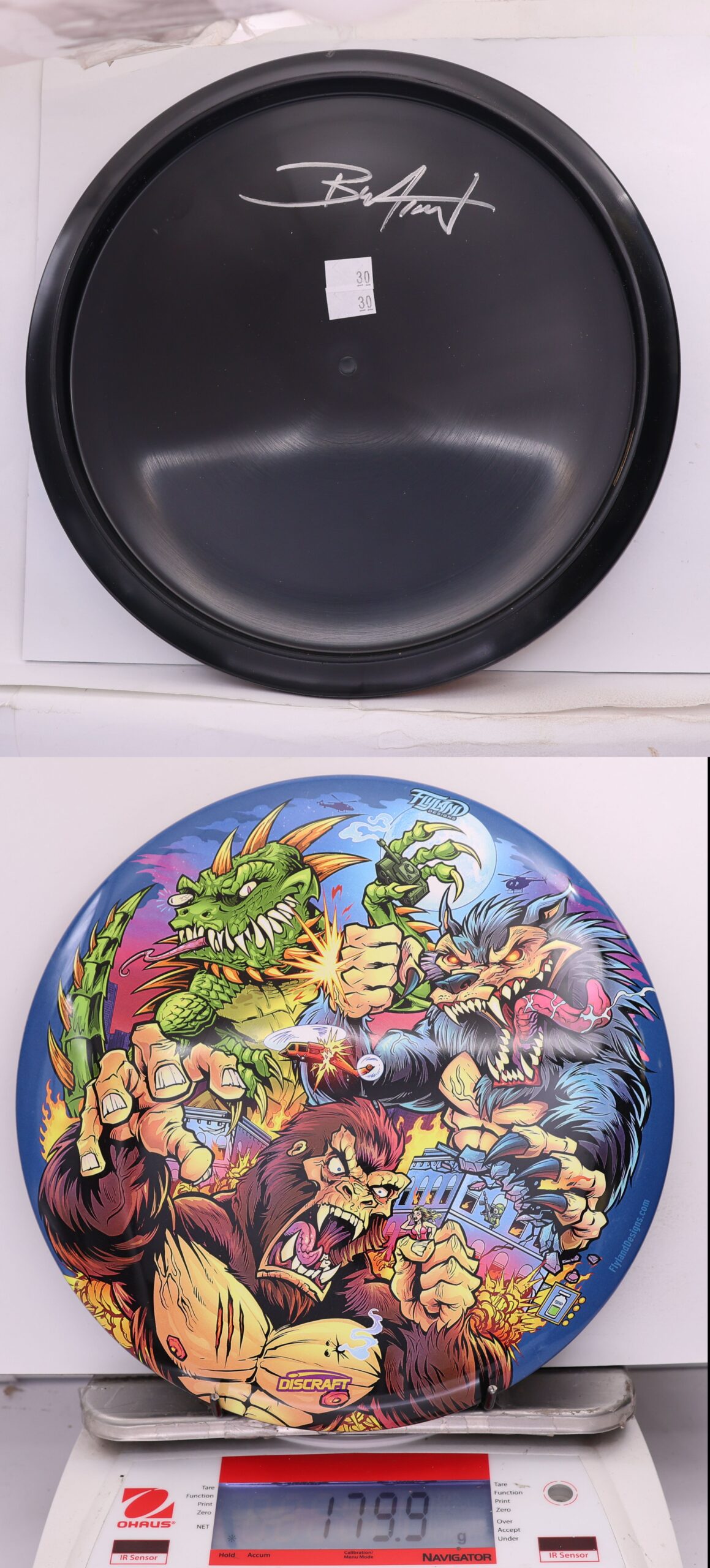 627702 SuperColor ESP Buzzz, Brian Allen Signed - #30 Big Villains, 180