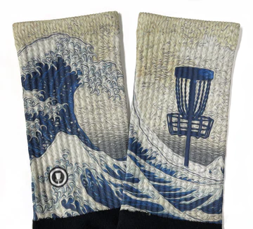 627745 TeeBox Sox, Big Wave - Big Wave, Medium