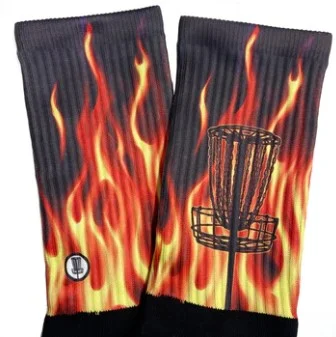 627750 TeeBox Sox, Hot Chains - Hot Chains, Medium