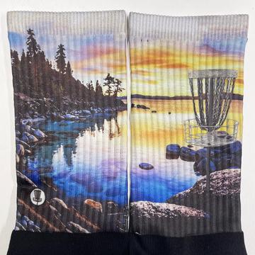 627770 TeeBox Sox, Tahoe Magic - Tahoe Magic, Large