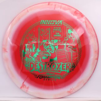 Halo Star "Baby" Destroyer, Bradley Williams 2026 Tour Series