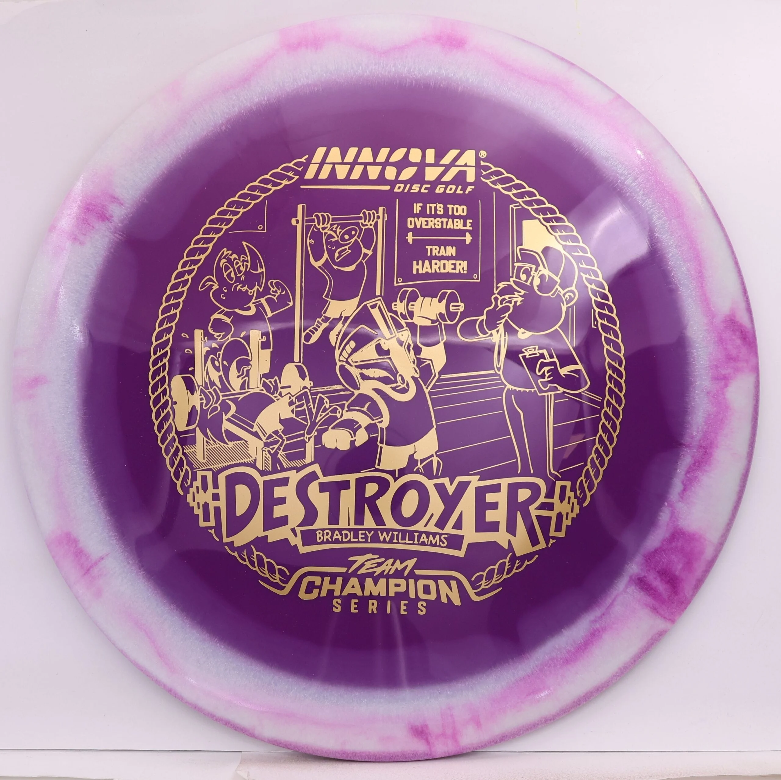 Halo Star "Baby" Destroyer, Bradley Williams 2026 Tour Series - Image 2
