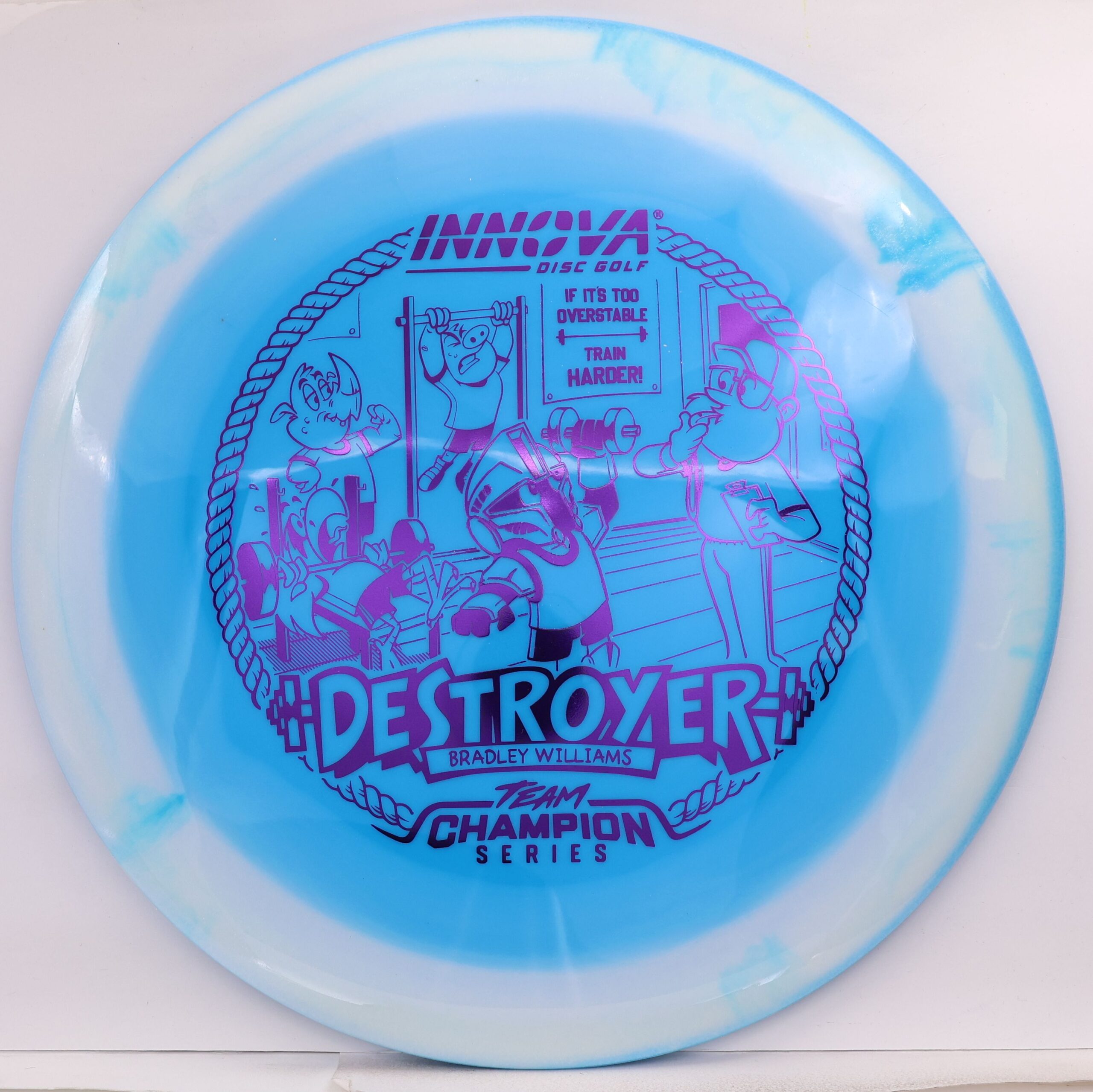 Halo Star "Baby" Destroyer, Bradley Williams 2026 Tour Series - Image 3